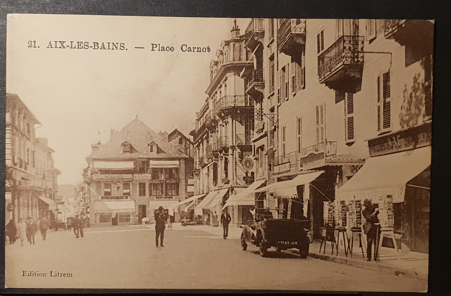 (image for) postcard France #0085