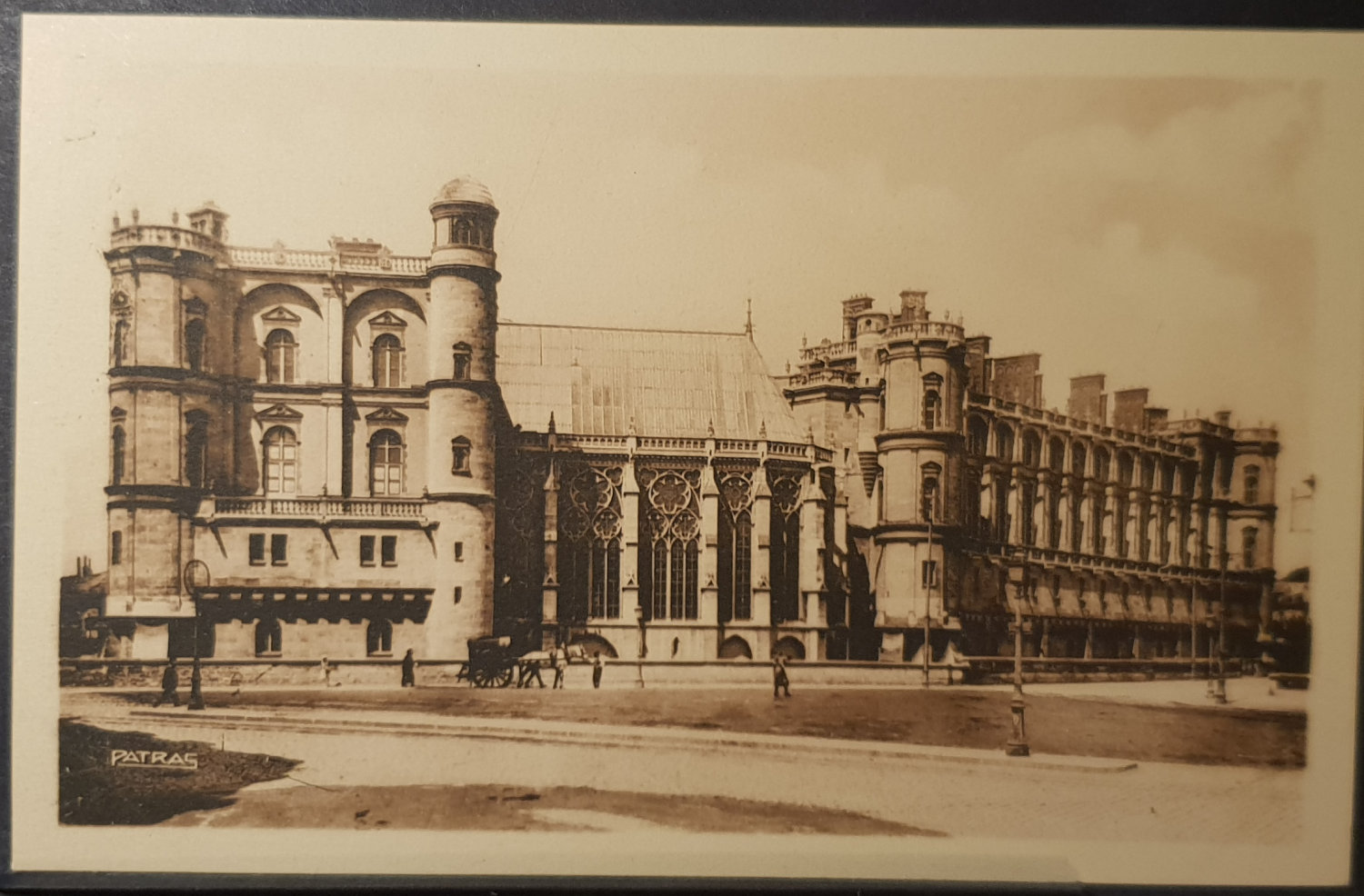 (image for) postcard France #0086