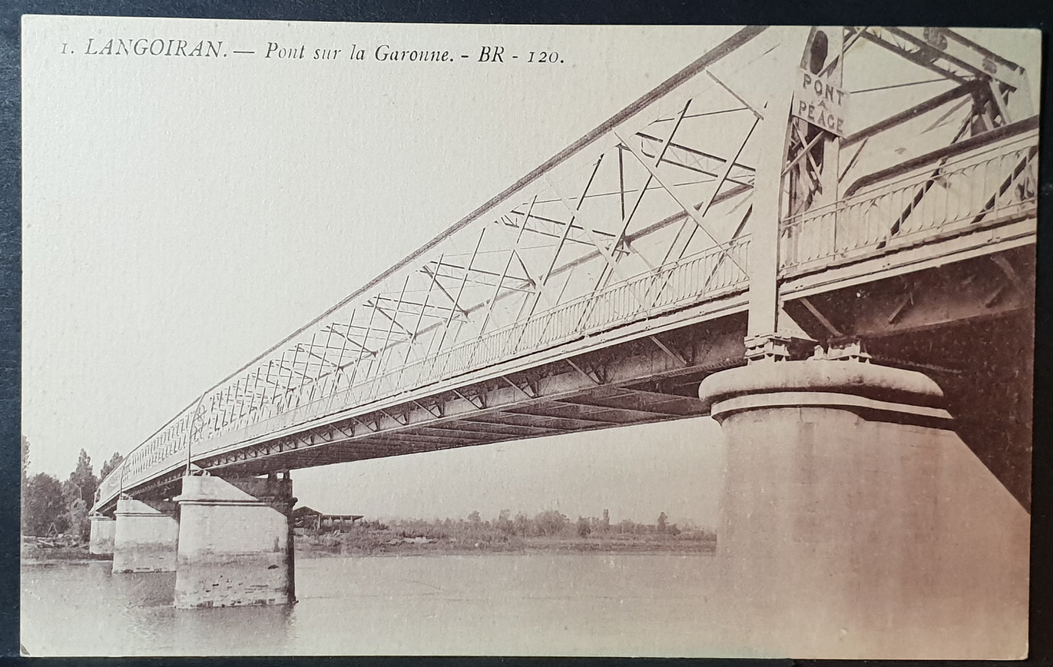 (image for) postcard France #0088