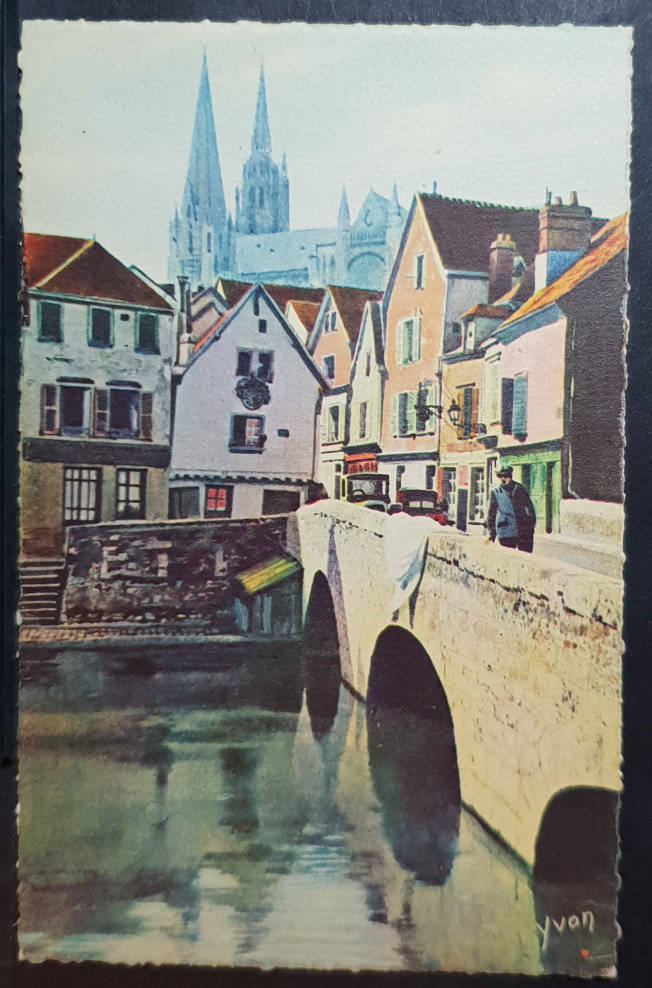 (image for) postcard France #0089