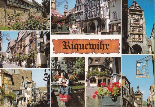 (image for) postcard France #0095