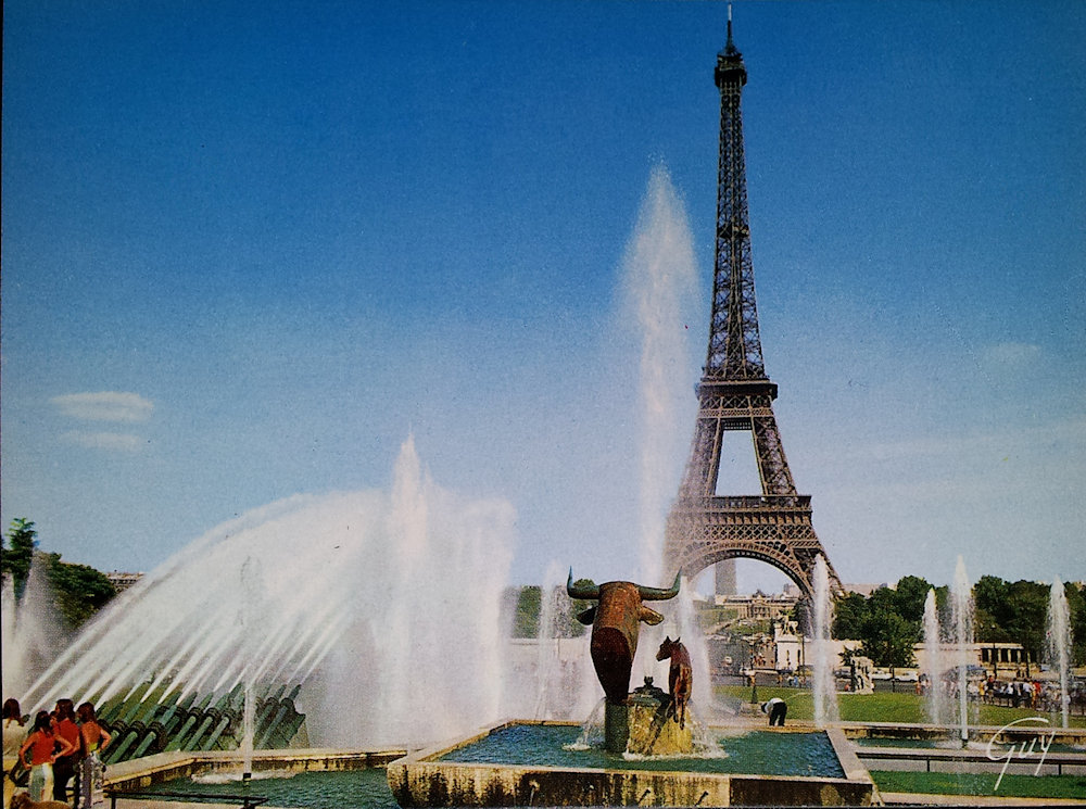 postcard France #0099 (image for) postcard France #0099