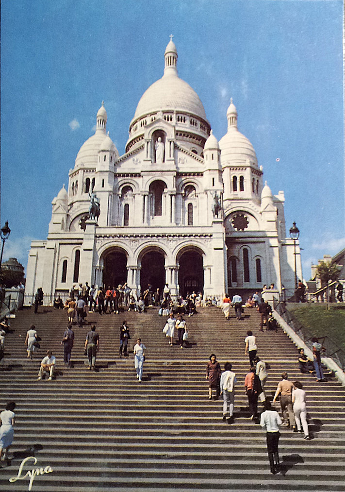 postcard France #0100 (image for) postcard France #0100