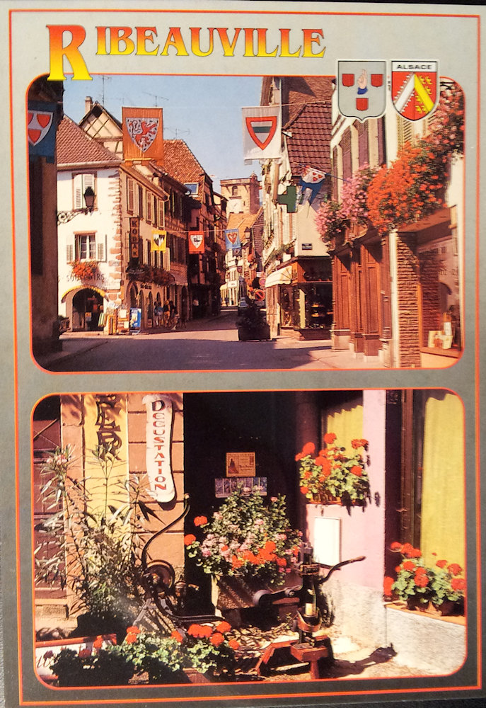 (image for) postcard France #0101