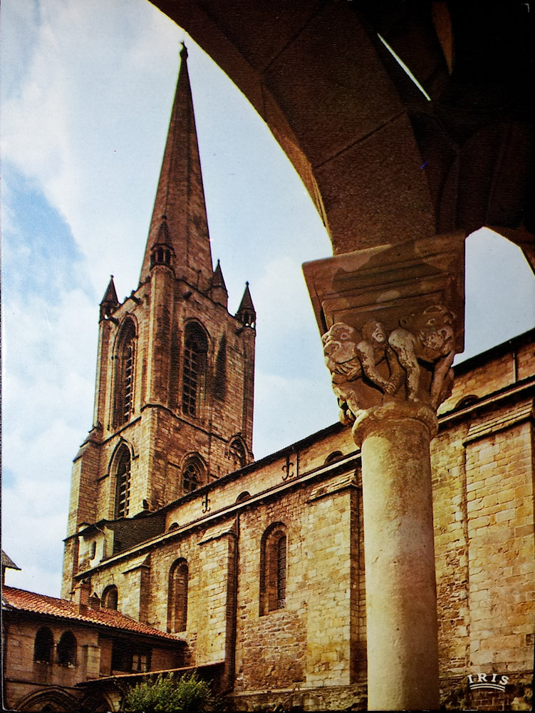 (image for) postcard France #0102