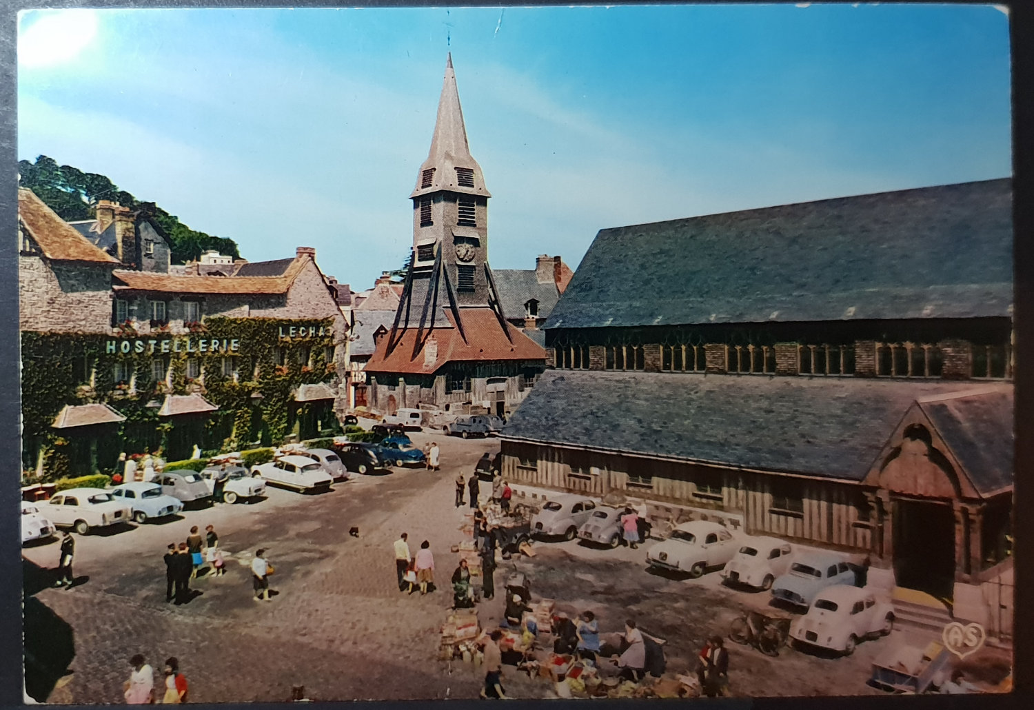 (image for) postcard France #0105