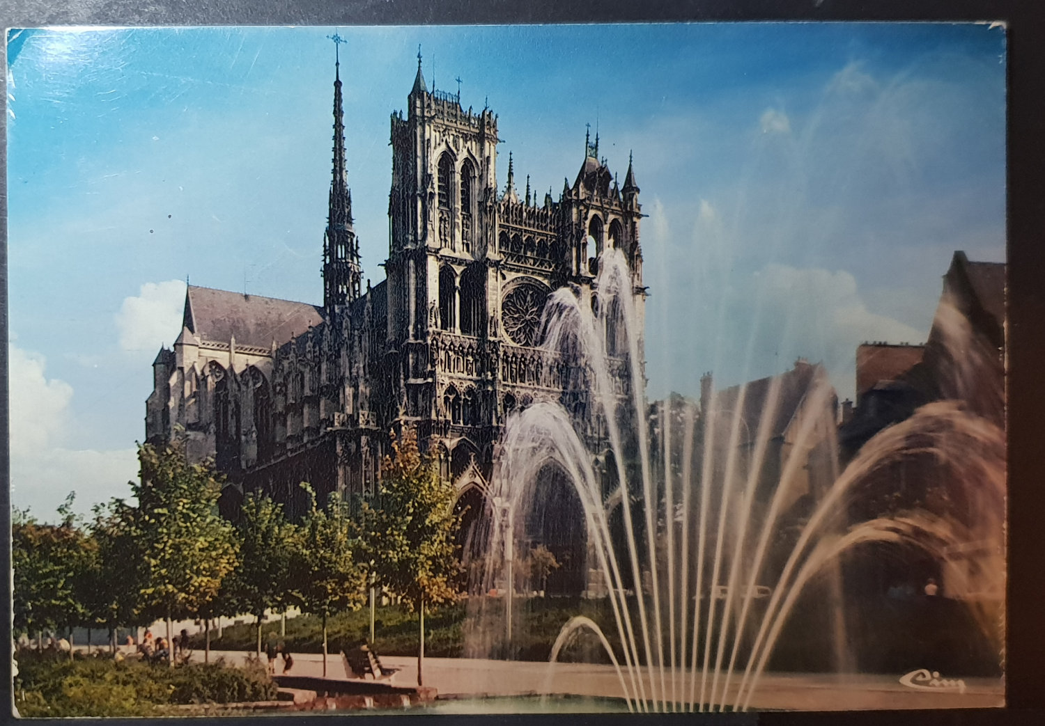 (image for) postcard France #0107