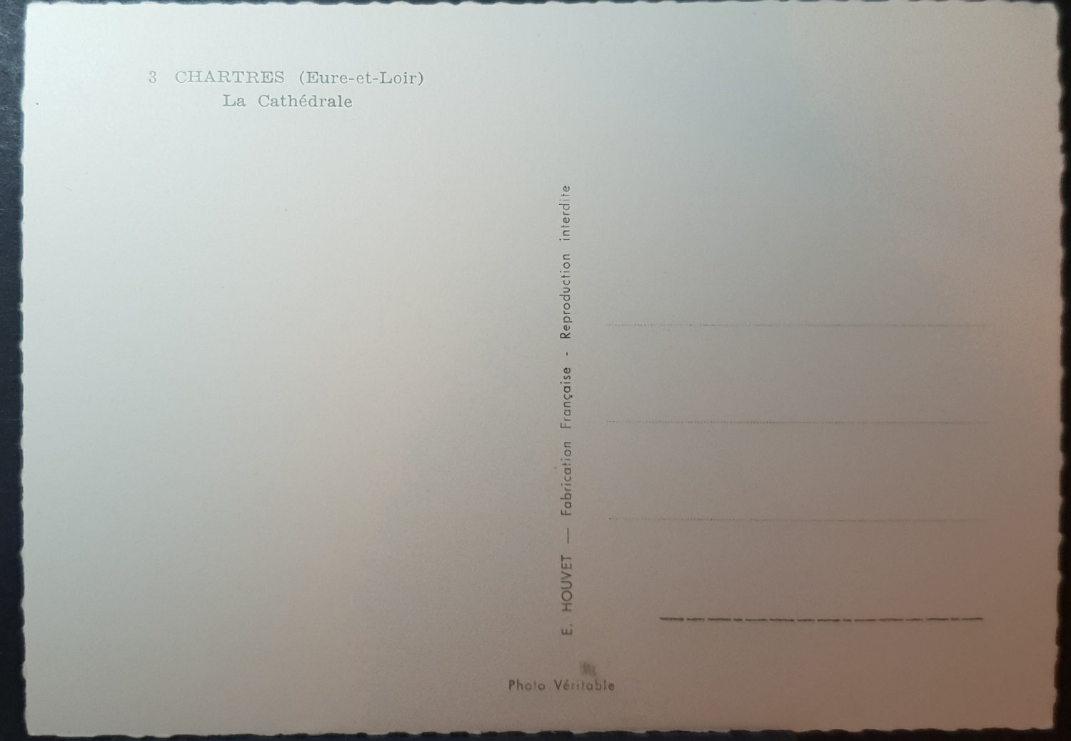 (image for) postcard France #0108