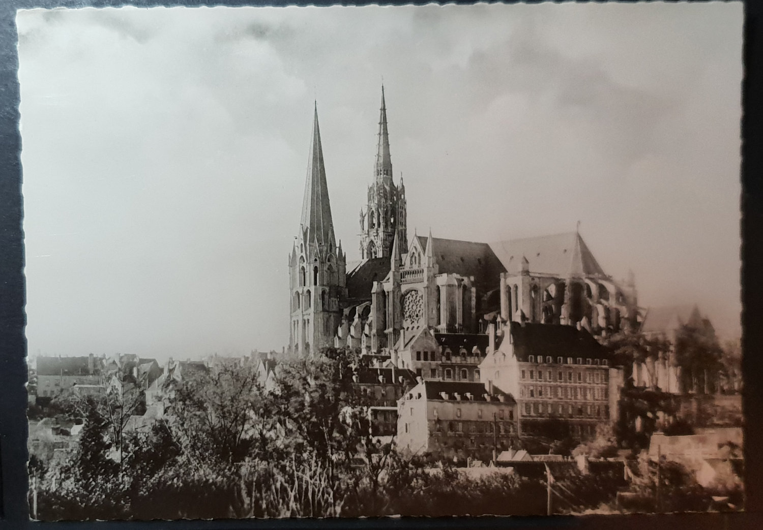 (image for) postcard France #0109