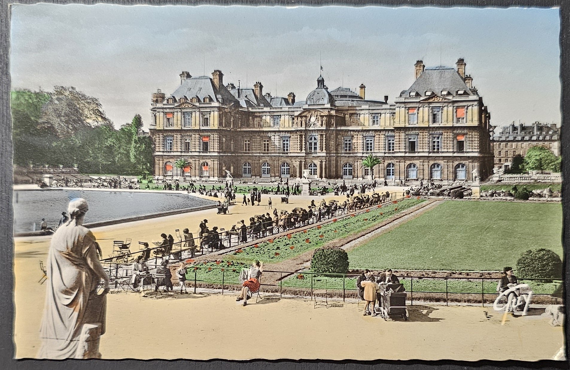 (image for) postcard France #0112