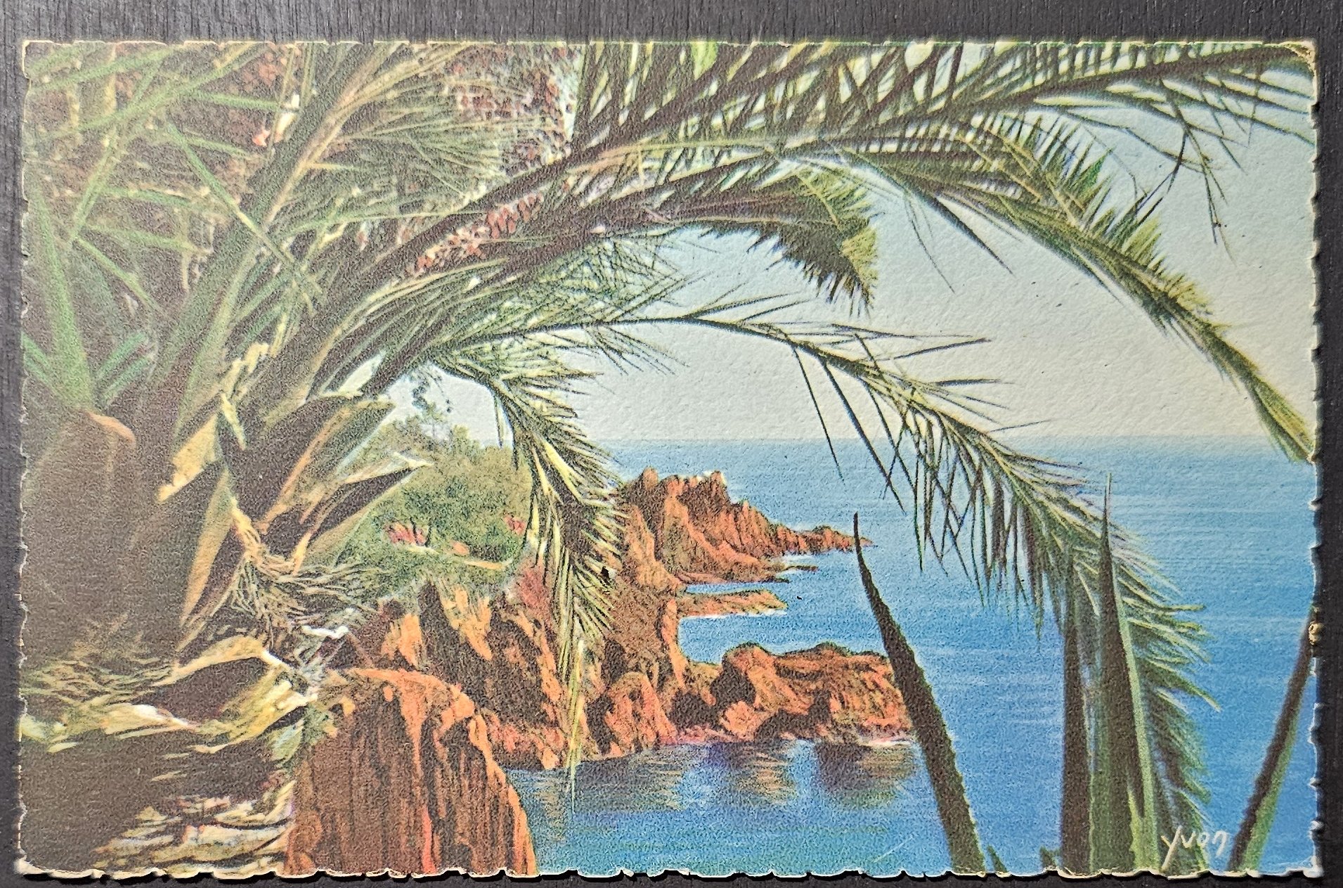 (image for) postcard France #0113