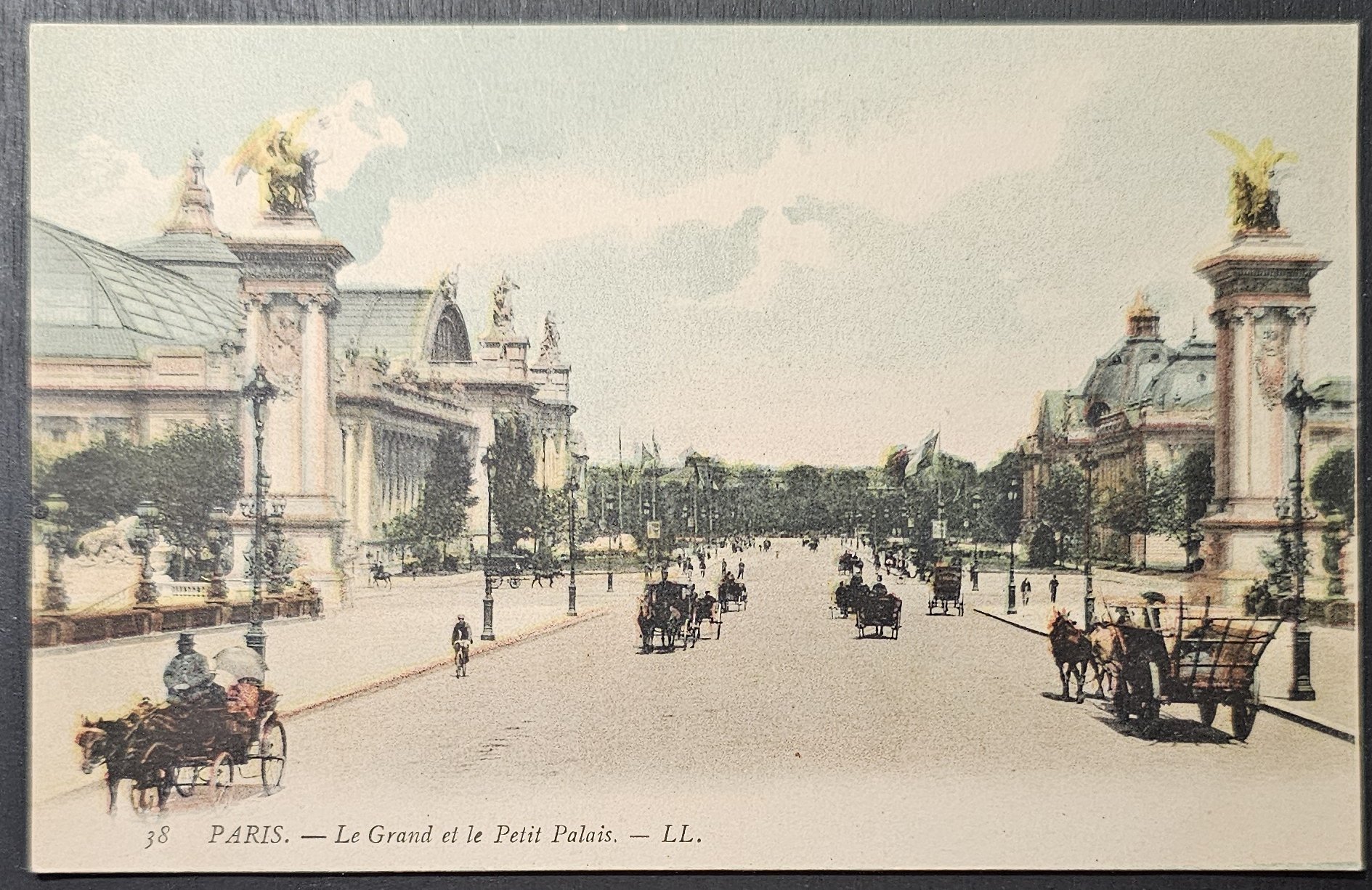 (image for) postcard France #0114