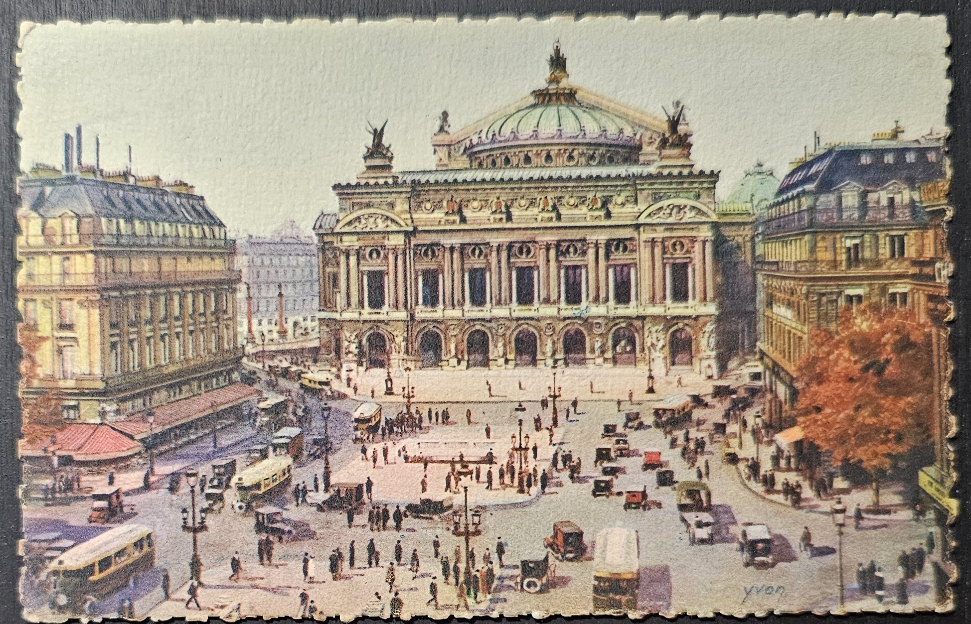 (image for) postcard France #0115