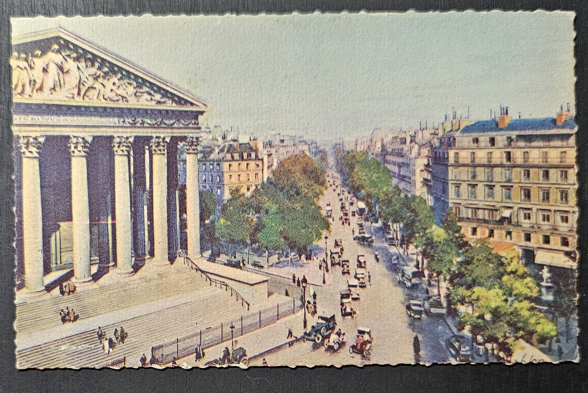 (image for) postcard France #0116