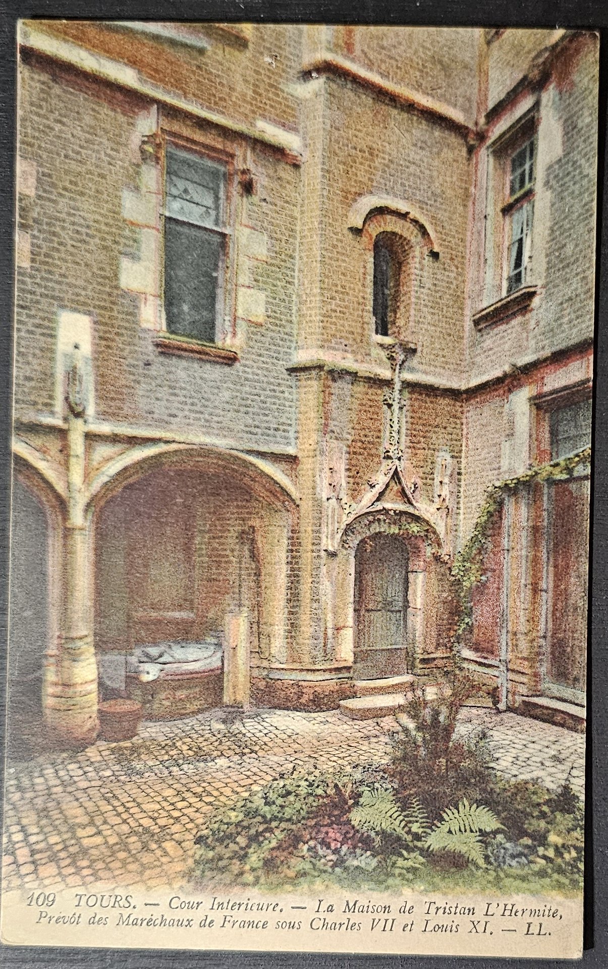 (image for) postcard France #0117