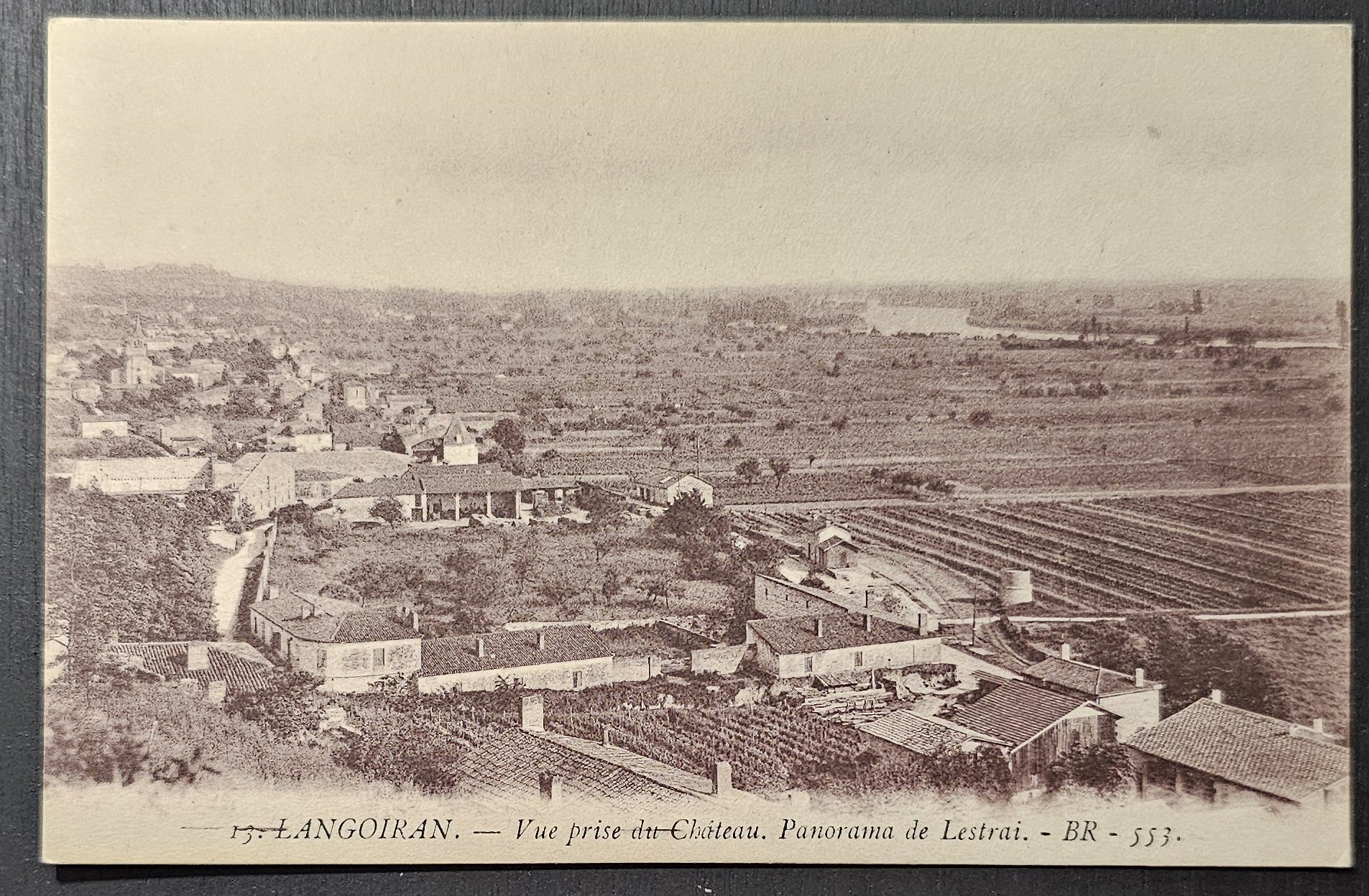 (image for) postcard France #0120