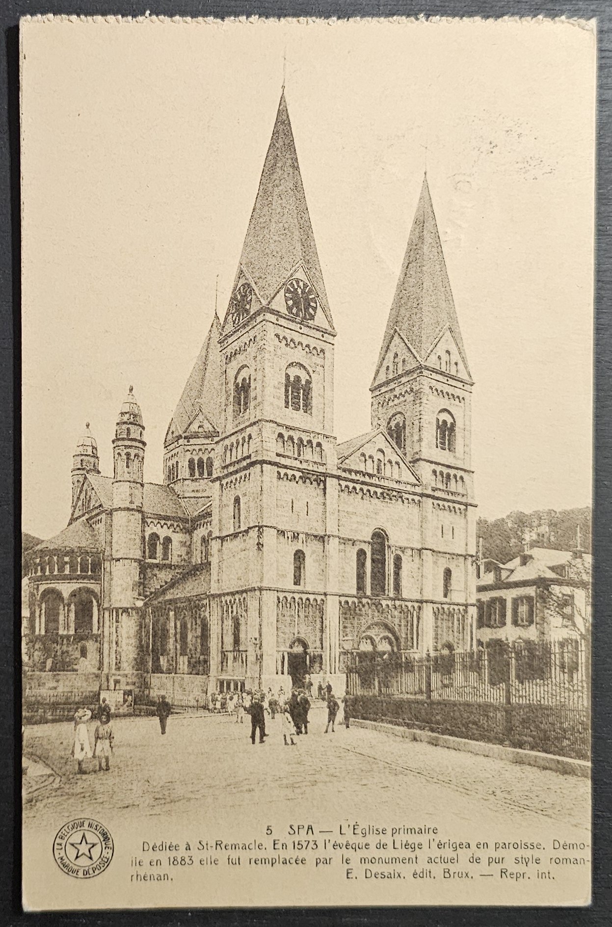 (image for) postcard France #0127