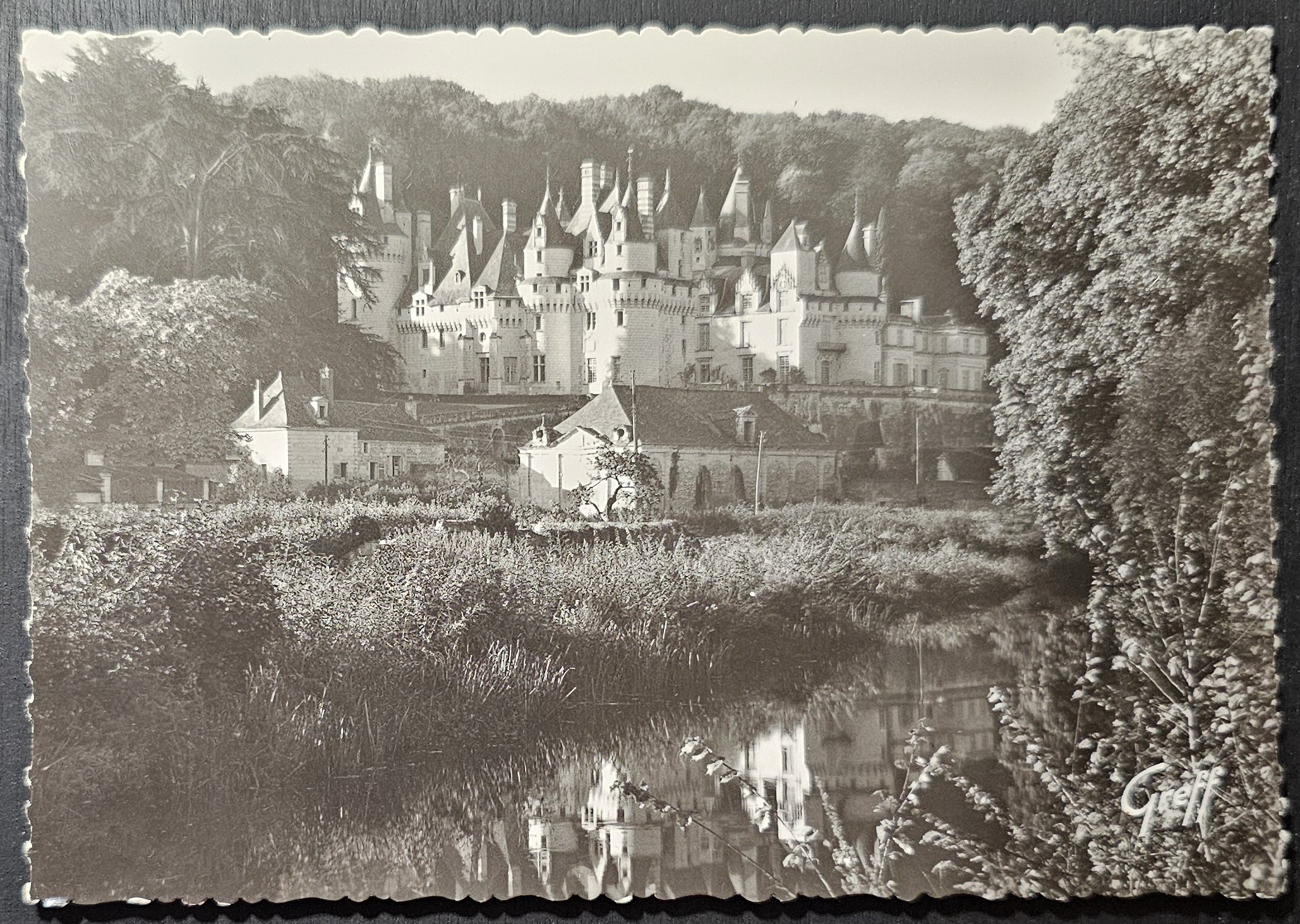 (image for) postcard France #0128