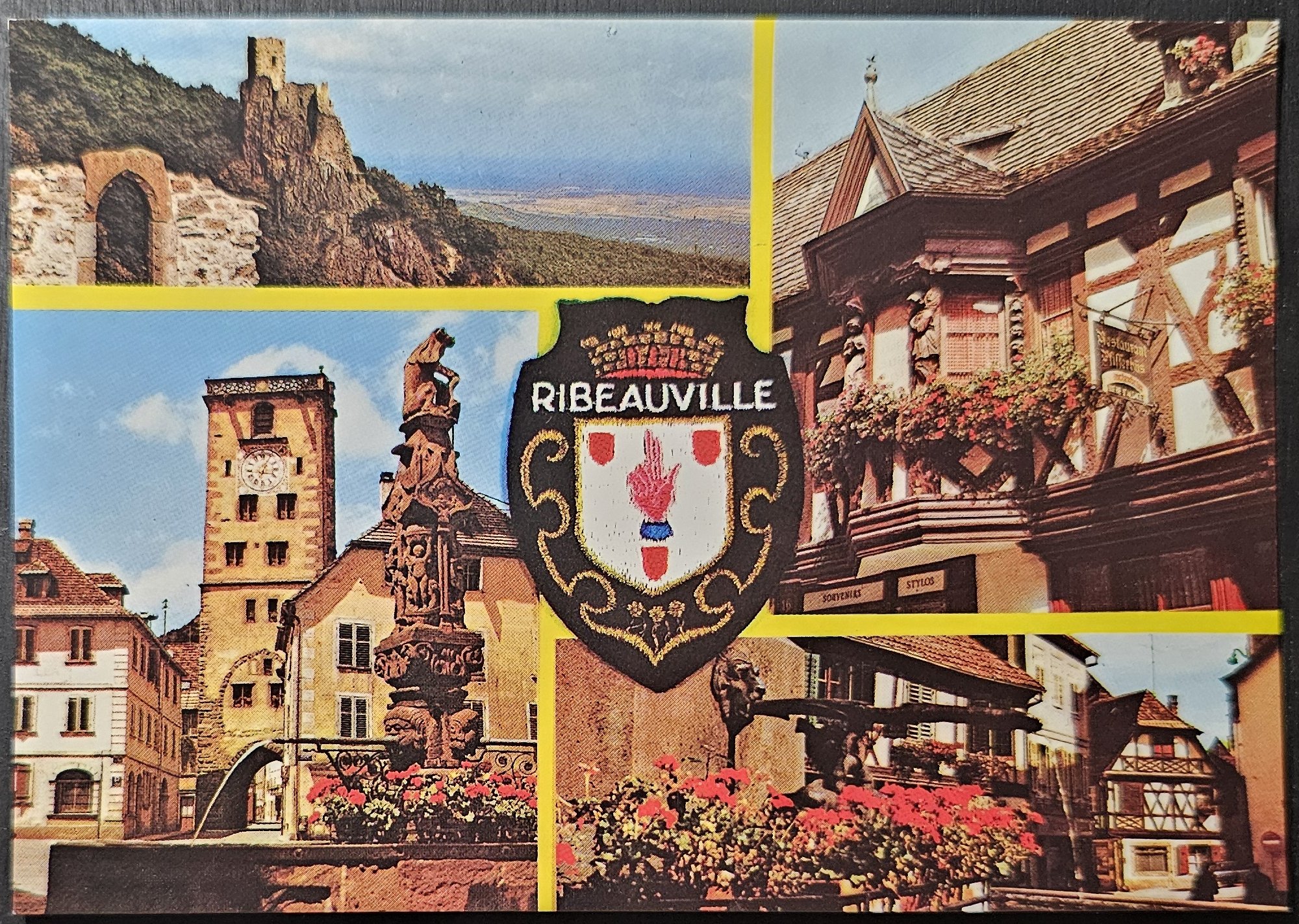 postcard France #0130 (image for) postcard France #0130