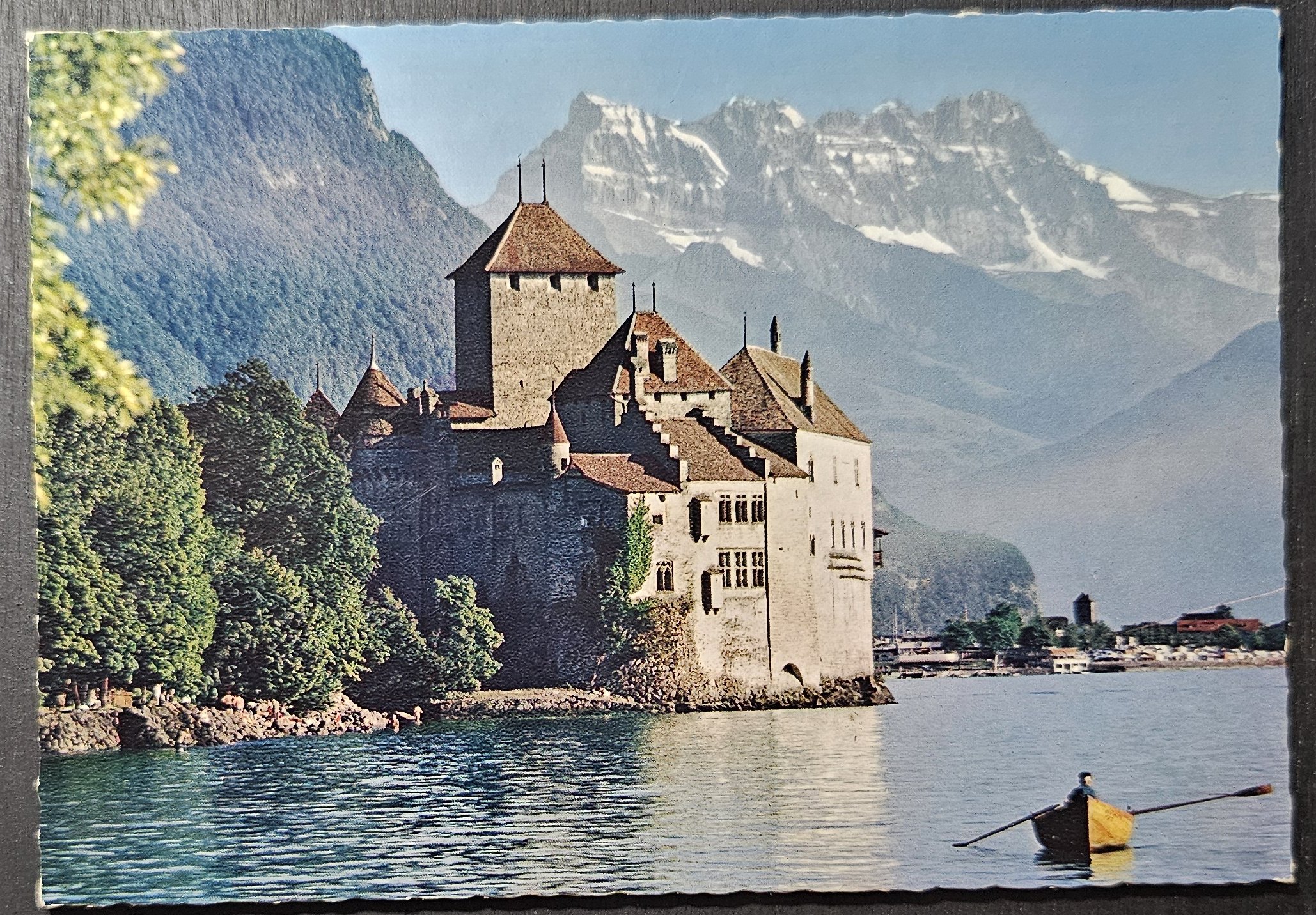 (image for) postcard France #0132