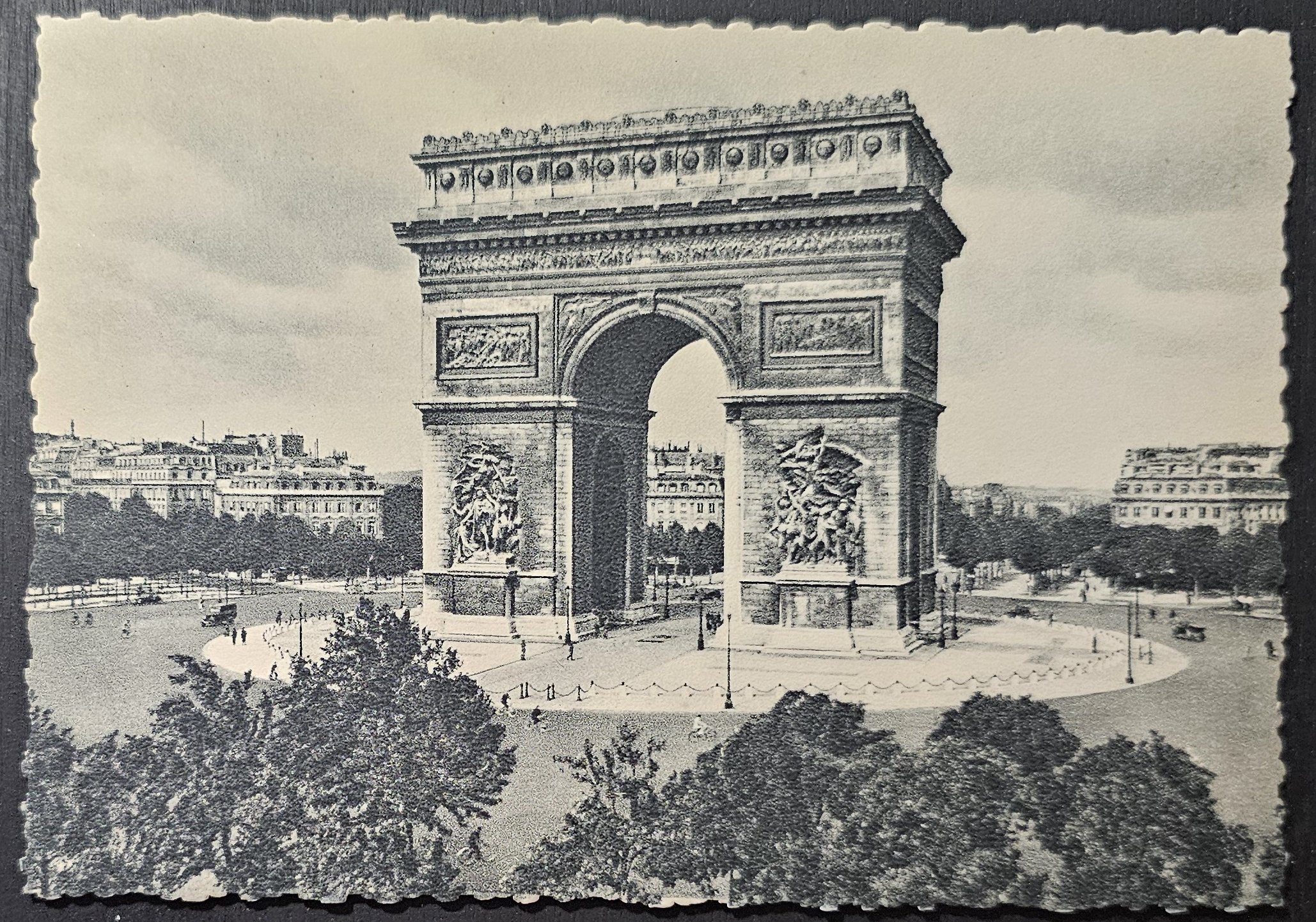 (image for) postcard France #0142