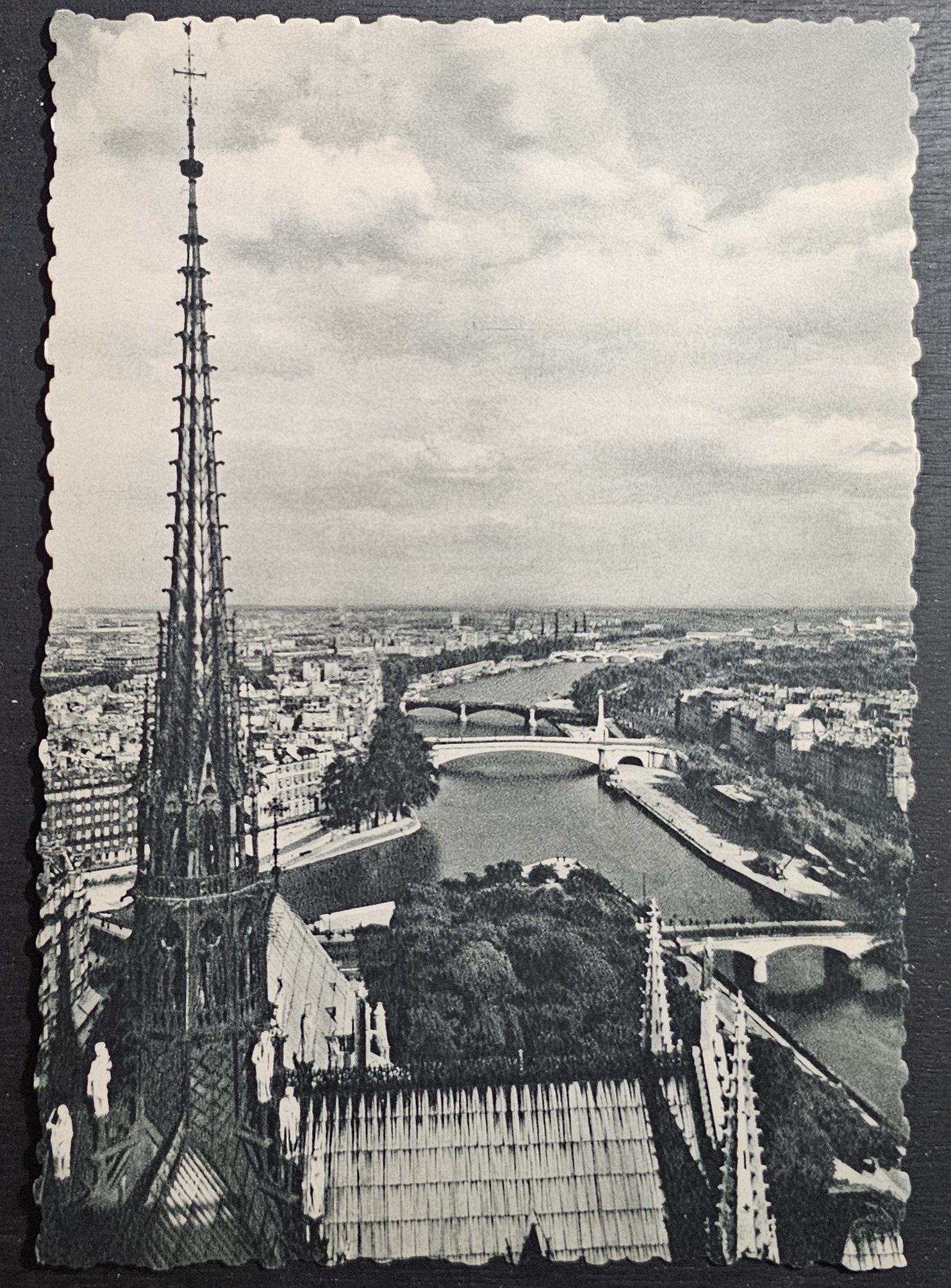 (image for) postcard France #0143