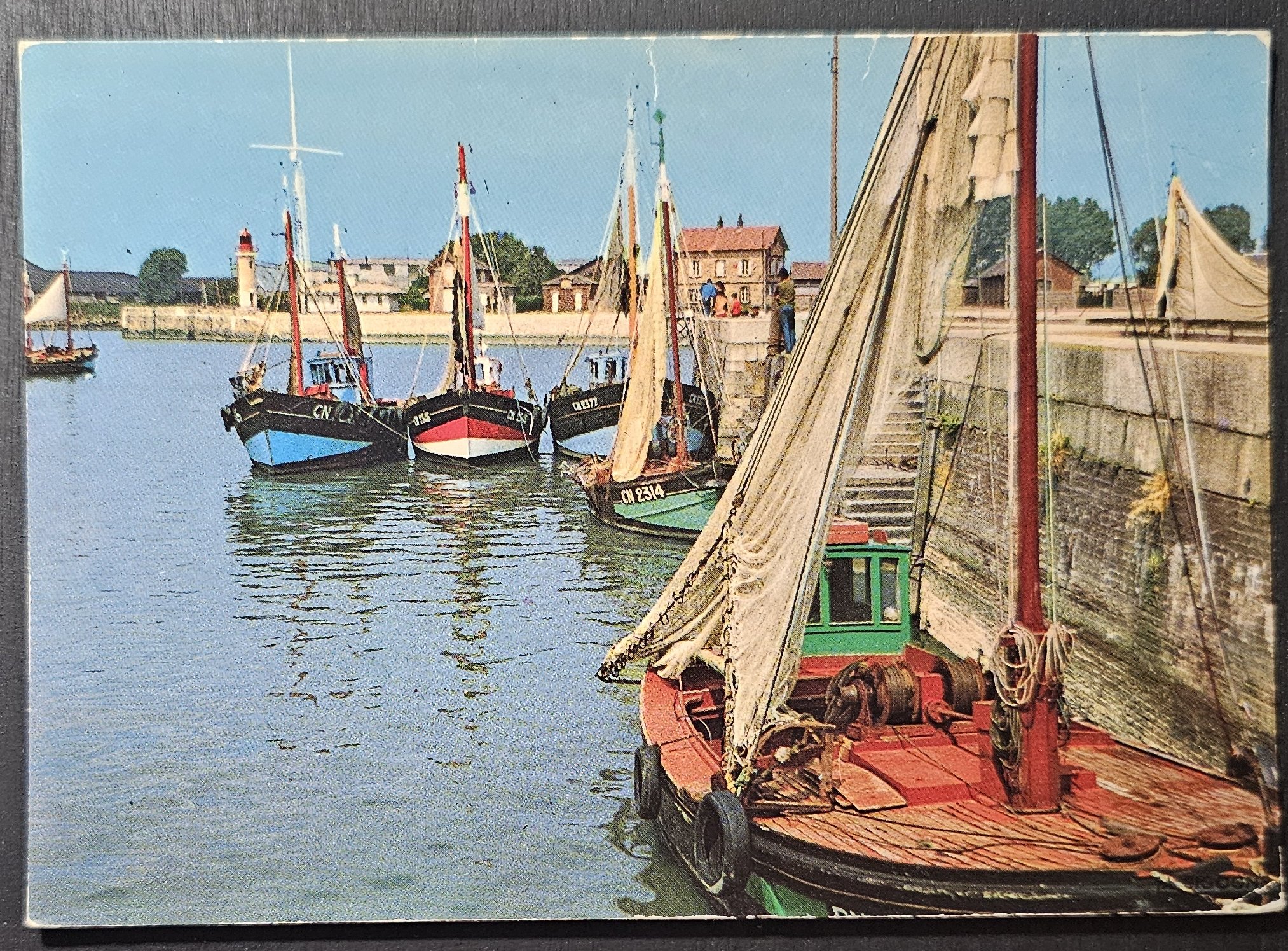 (image for) postcard France #0148