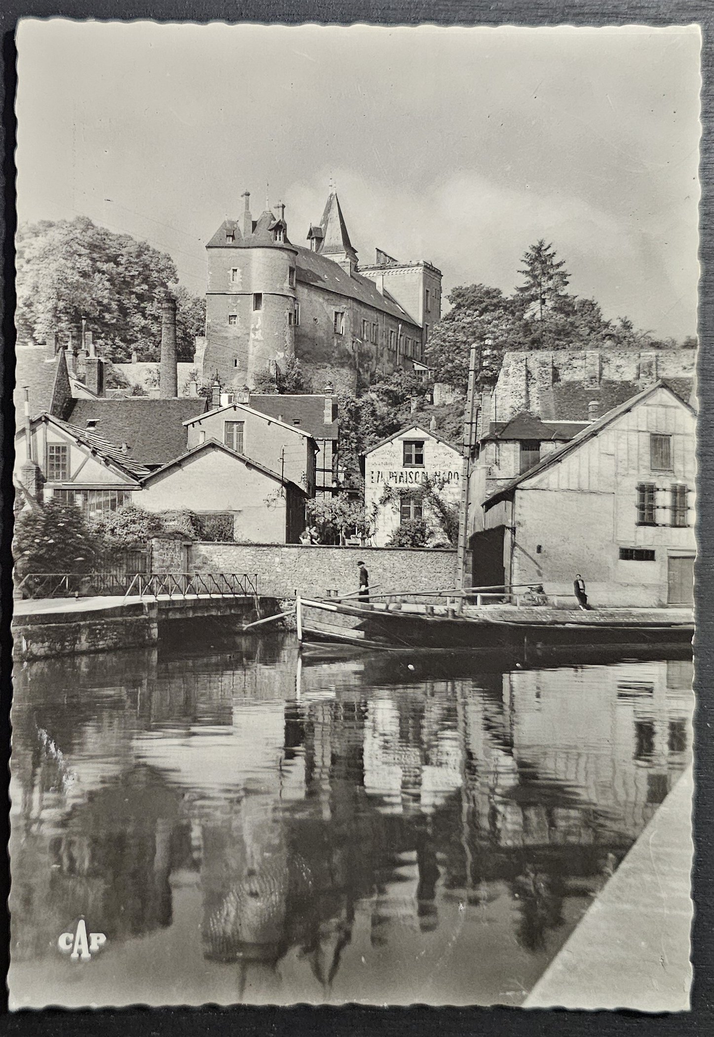 (image for) postcard France #0150