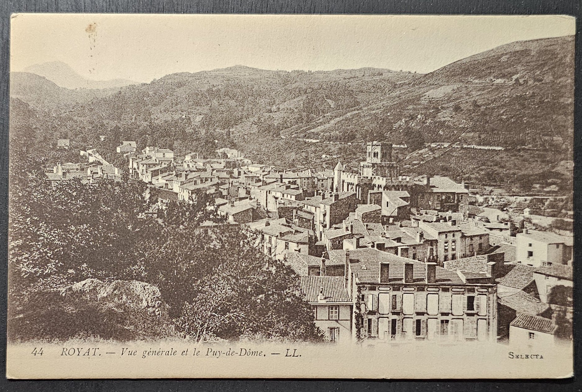 (image for) postcard France #0154