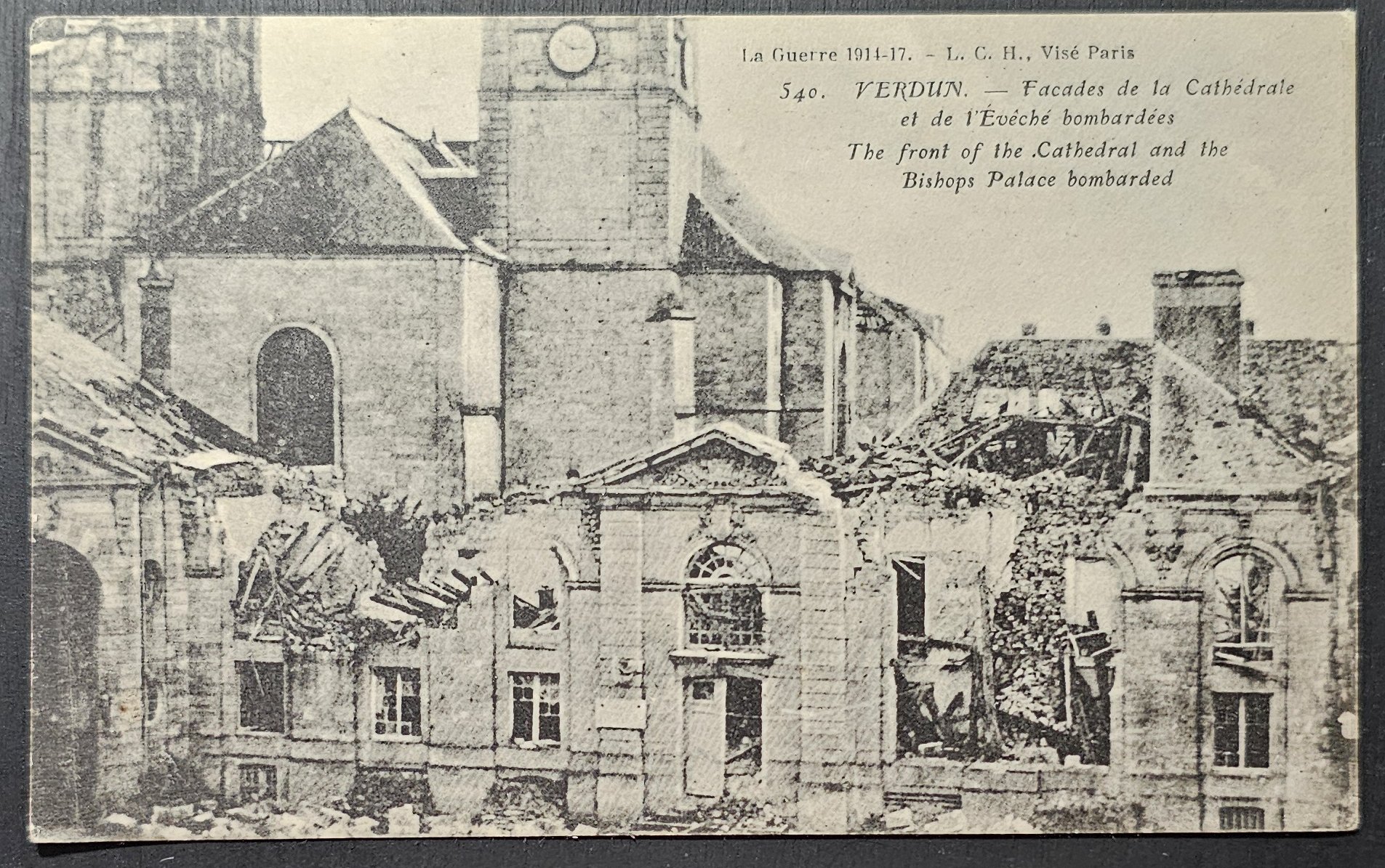 (image for) postcard France #0158