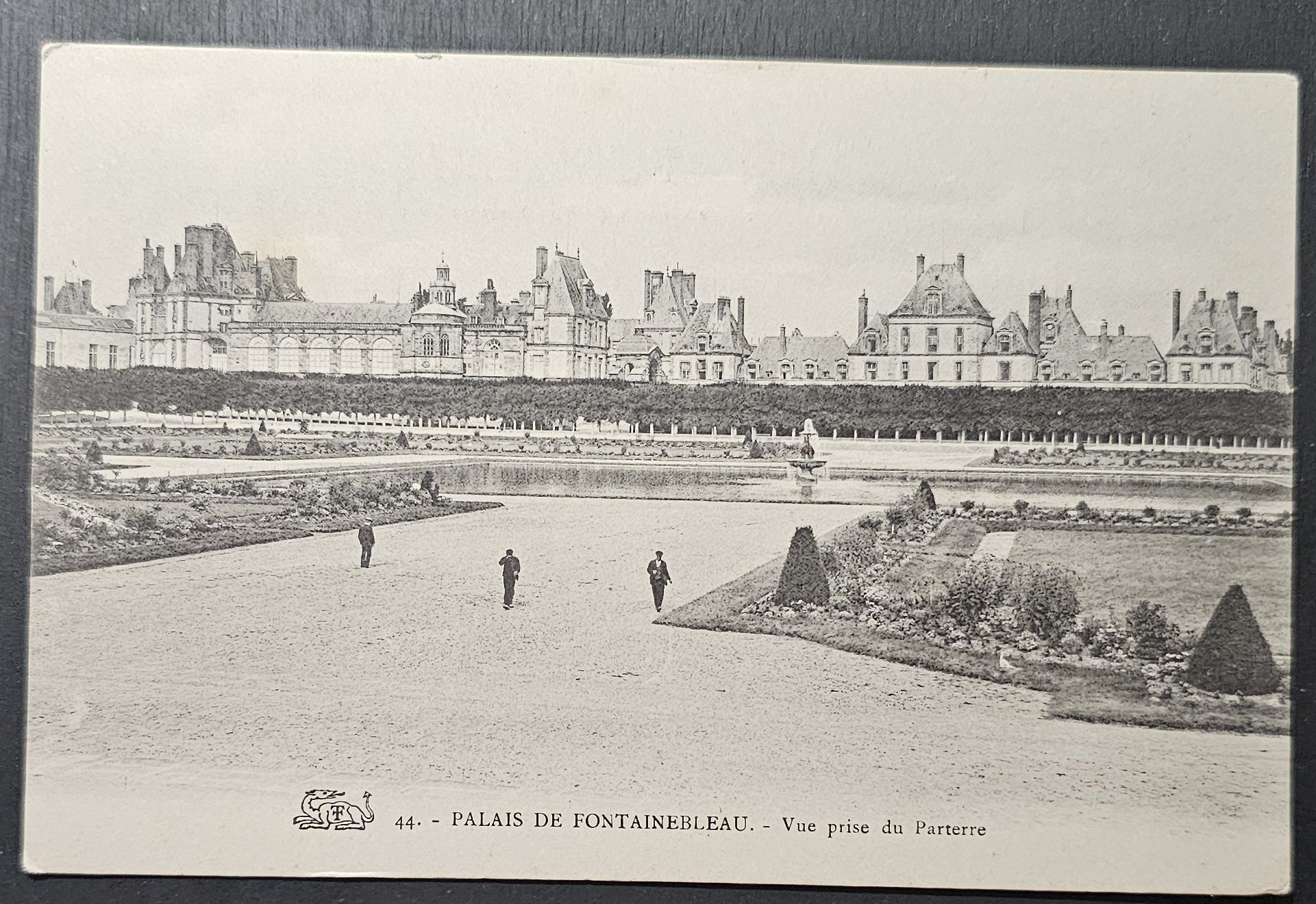 (image for) postcard France #0159