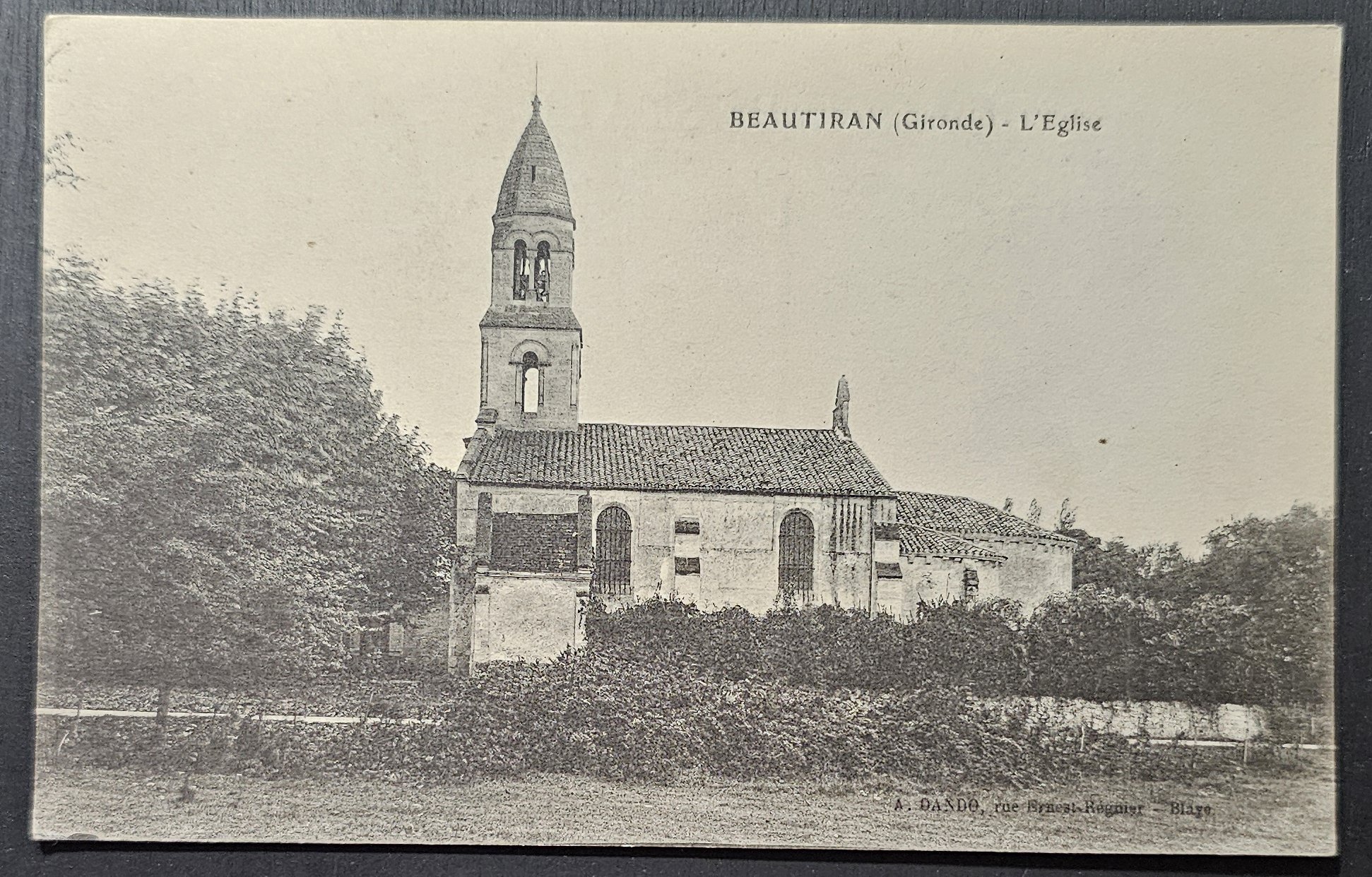 (image for) postcard France #0160