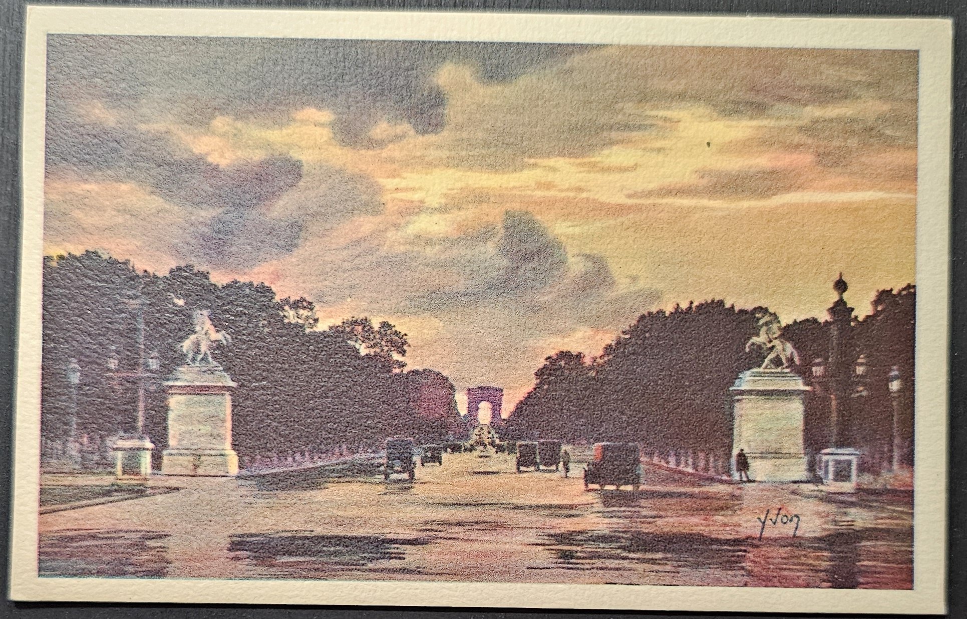 postcard France #0161 (image for) postcard France #0161