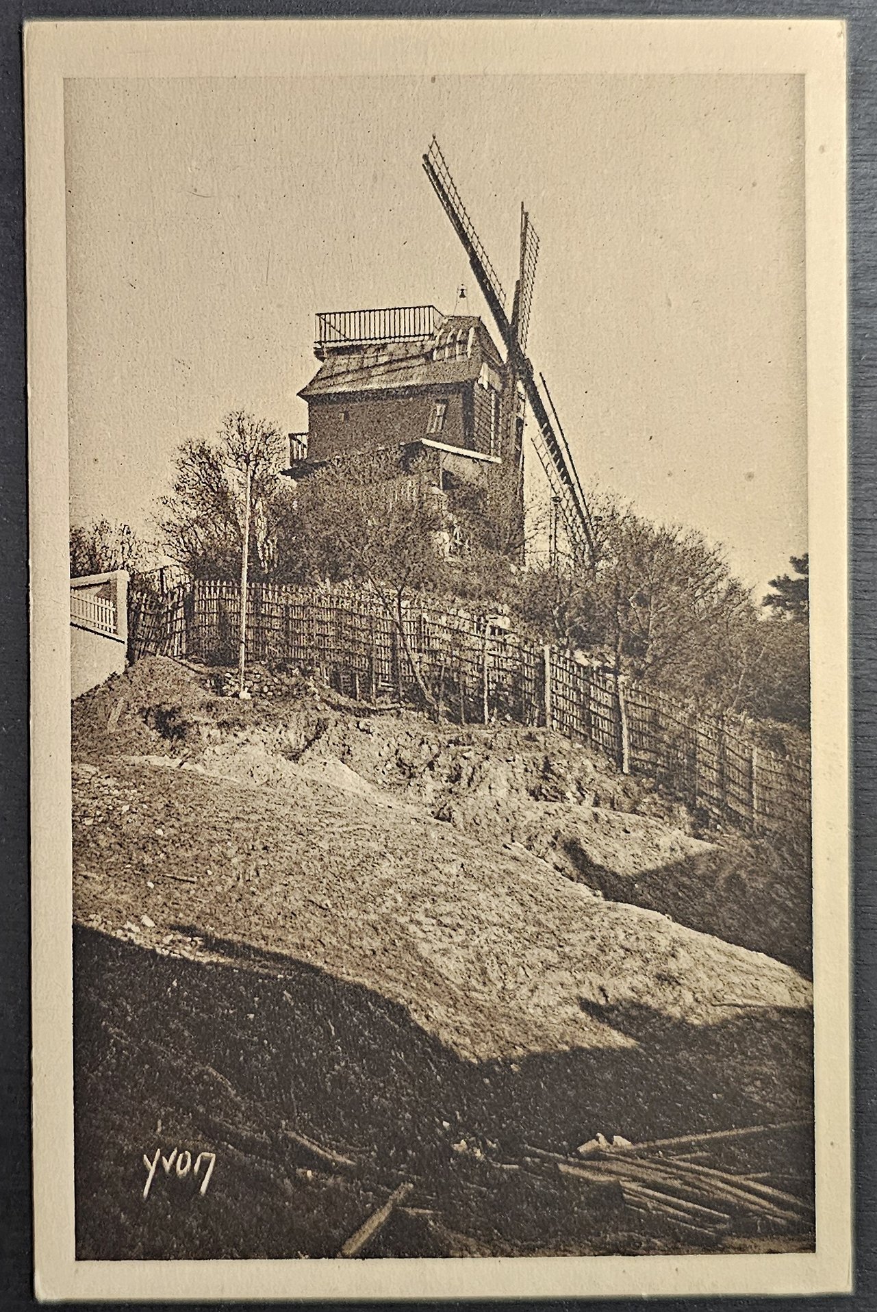 (image for) postcard France #0162