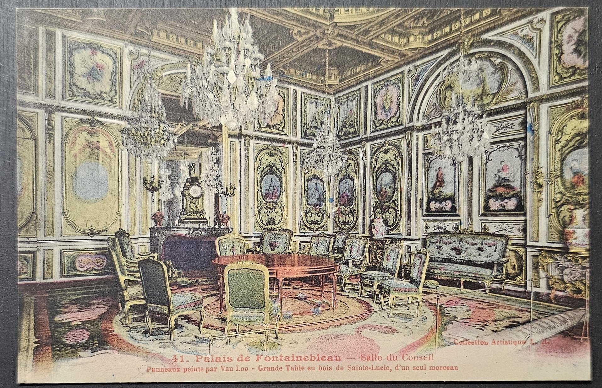 (image for) postcard France #0163