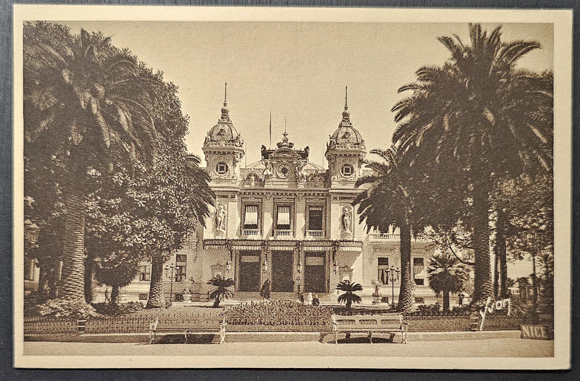 (image for) postcard France #0164