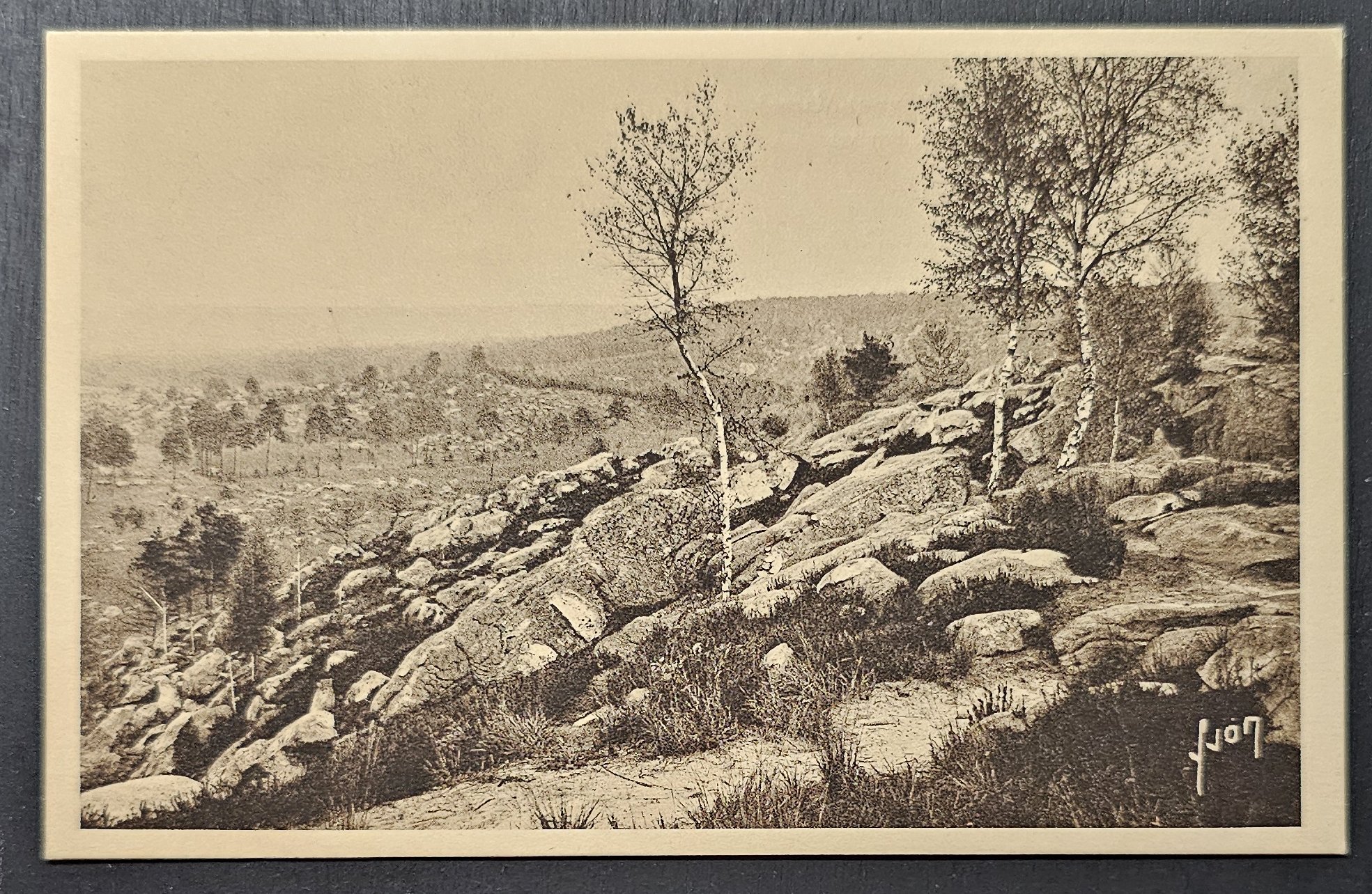 (image for) postcard France #0165