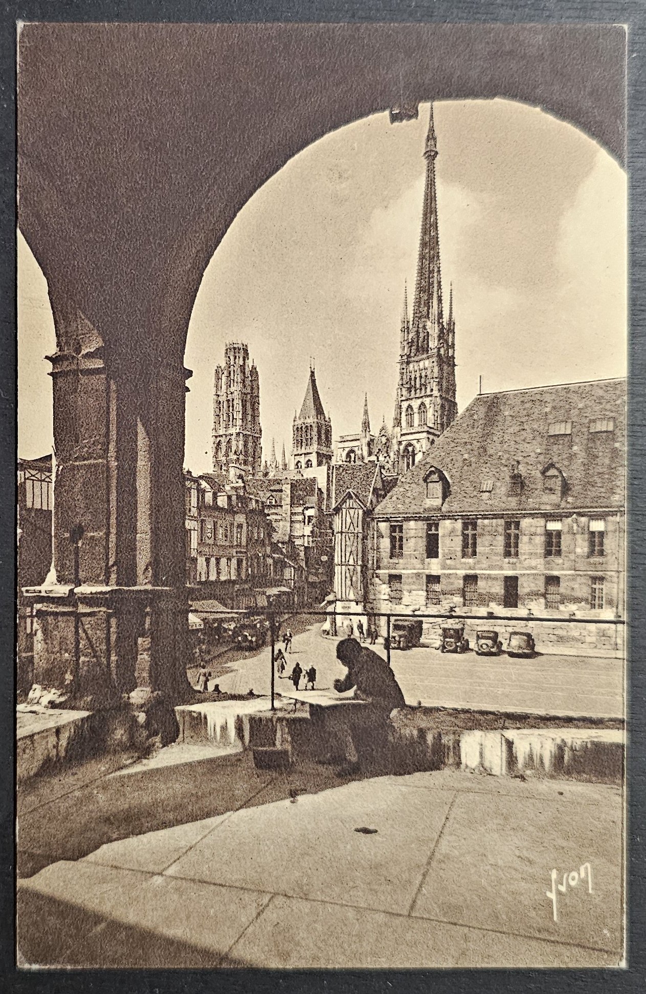 (image for) postcard France #0166