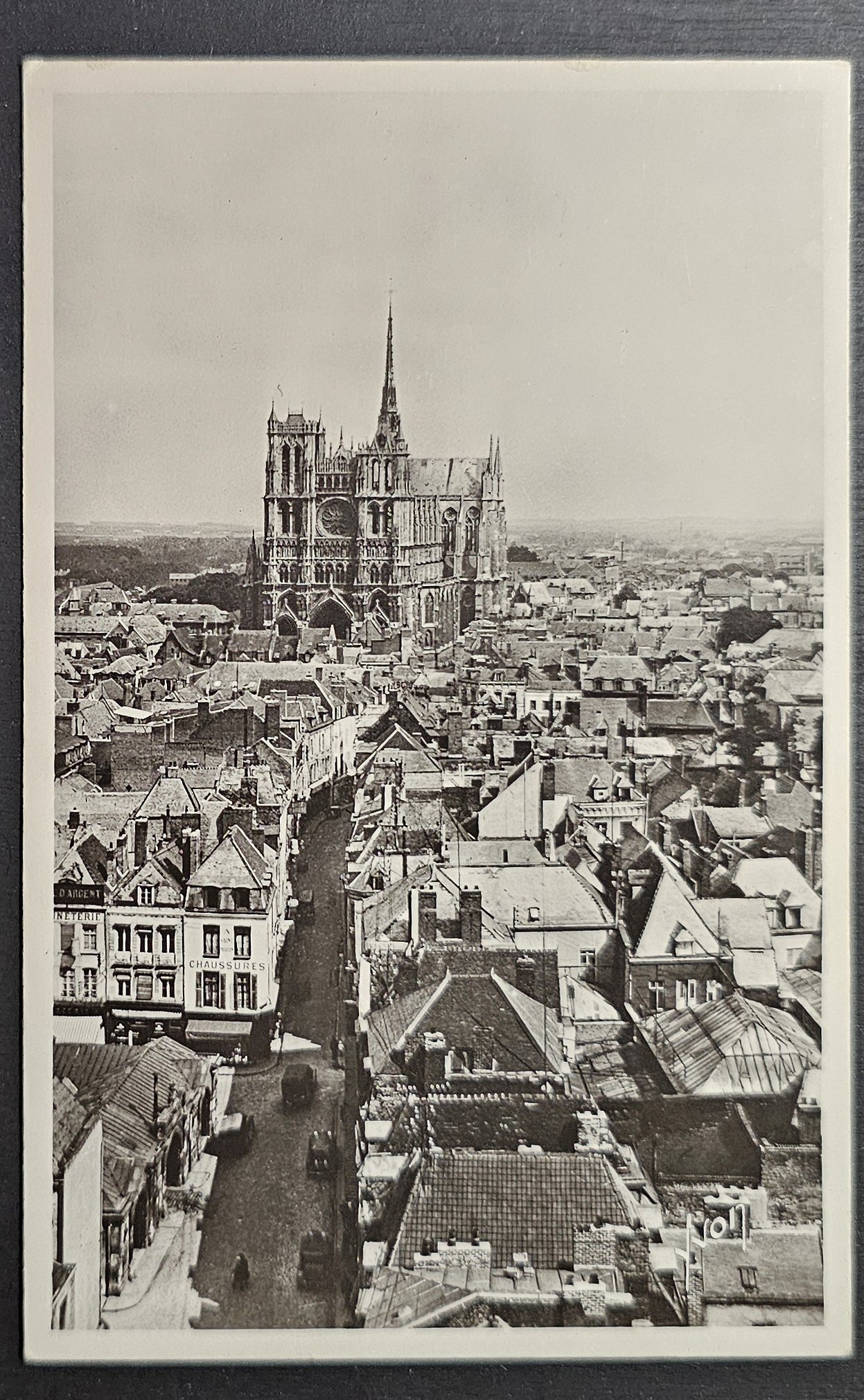 (image for) postcard France #0167