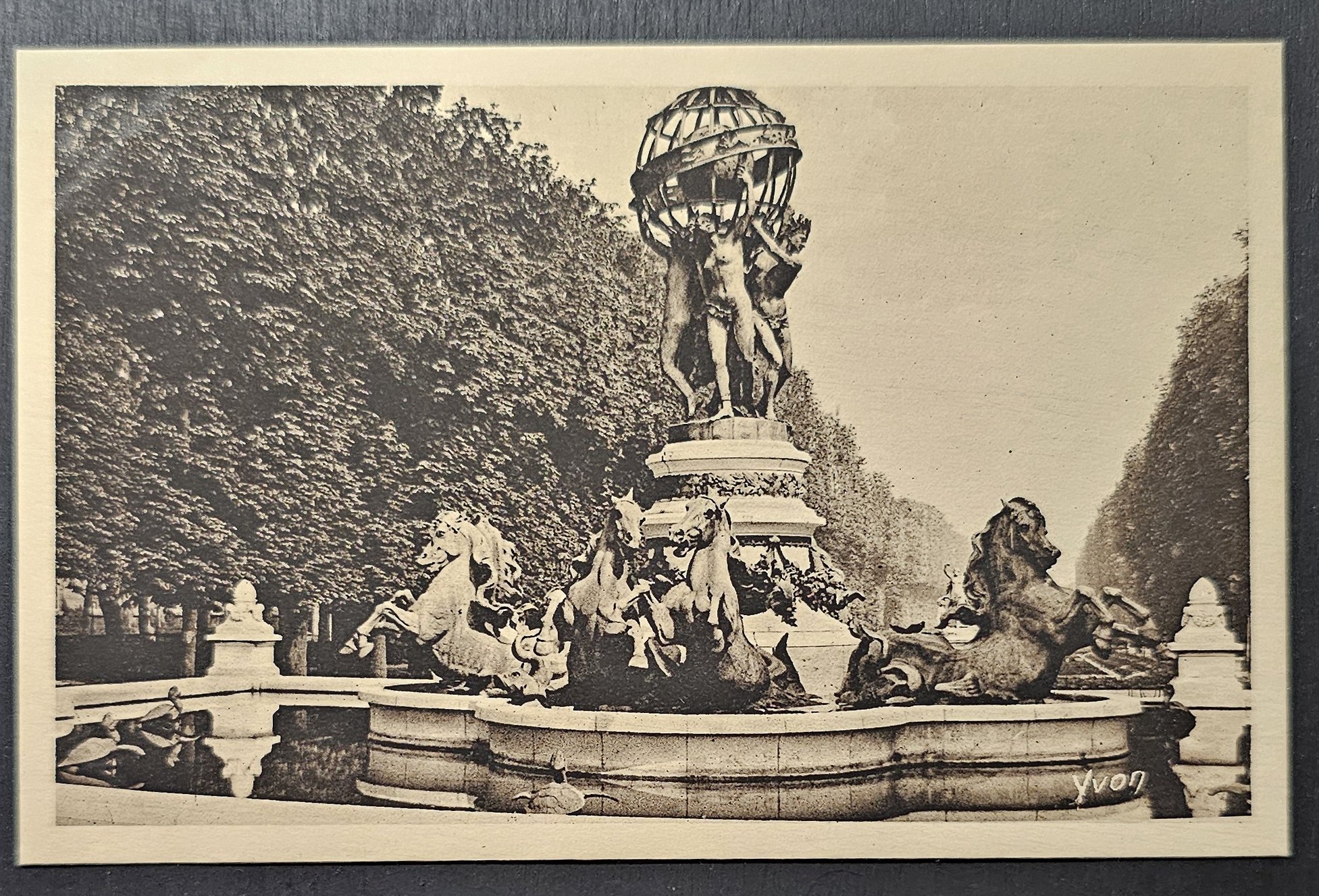 (image for) postcard France #0168