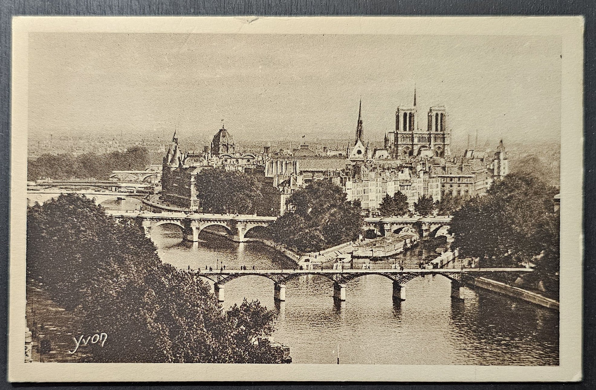 (image for) postcard France #0169