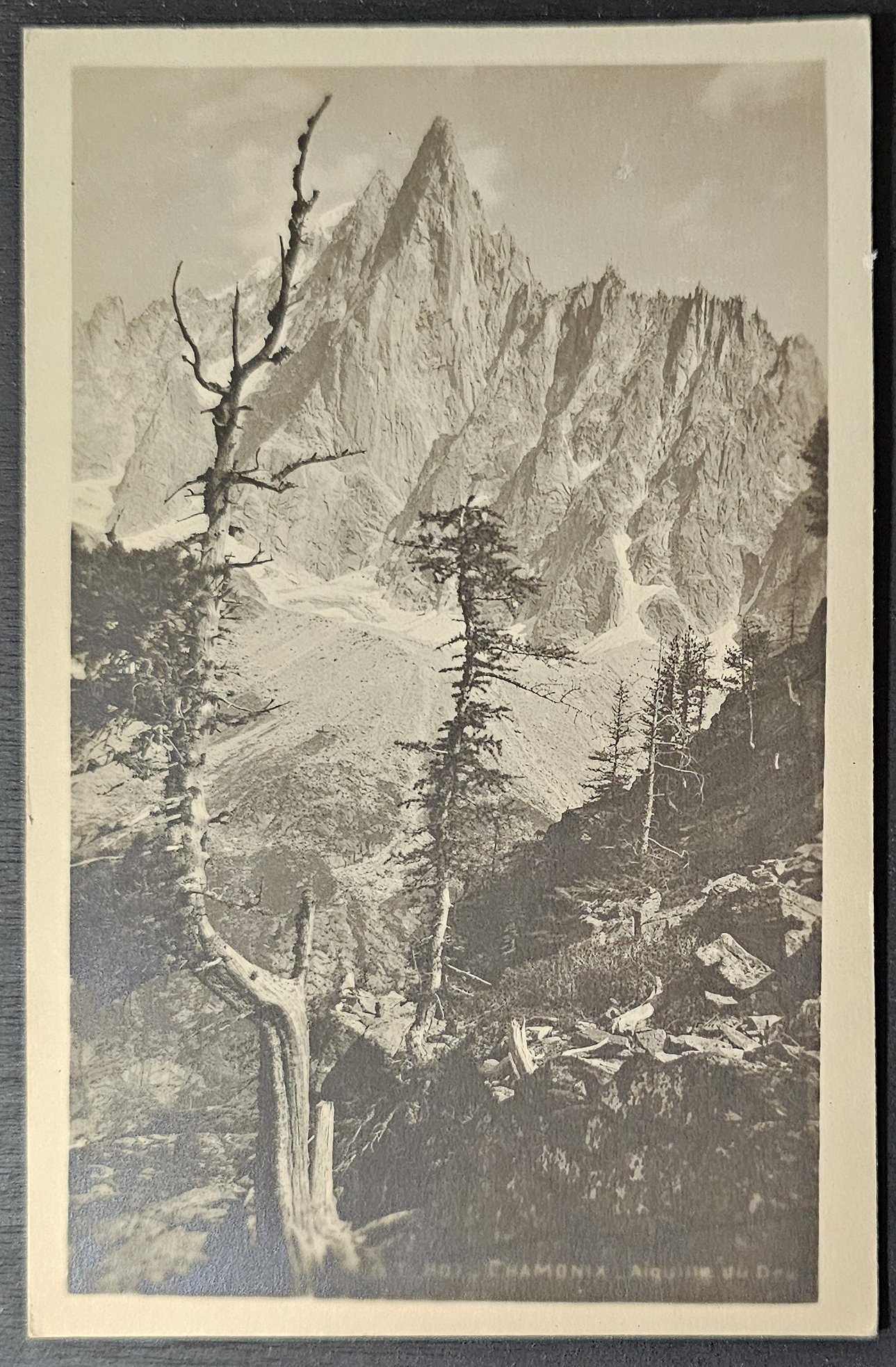 (image for) postcard France #0171