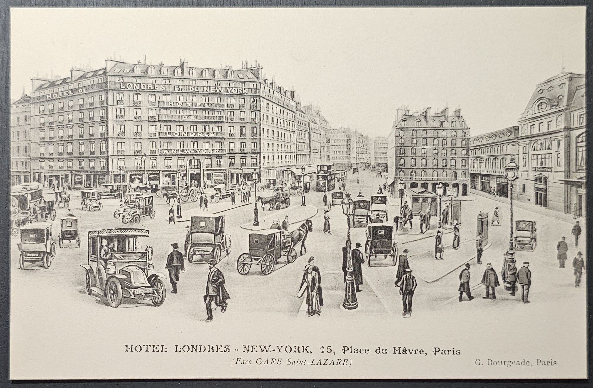 (image for) postcard France #0173