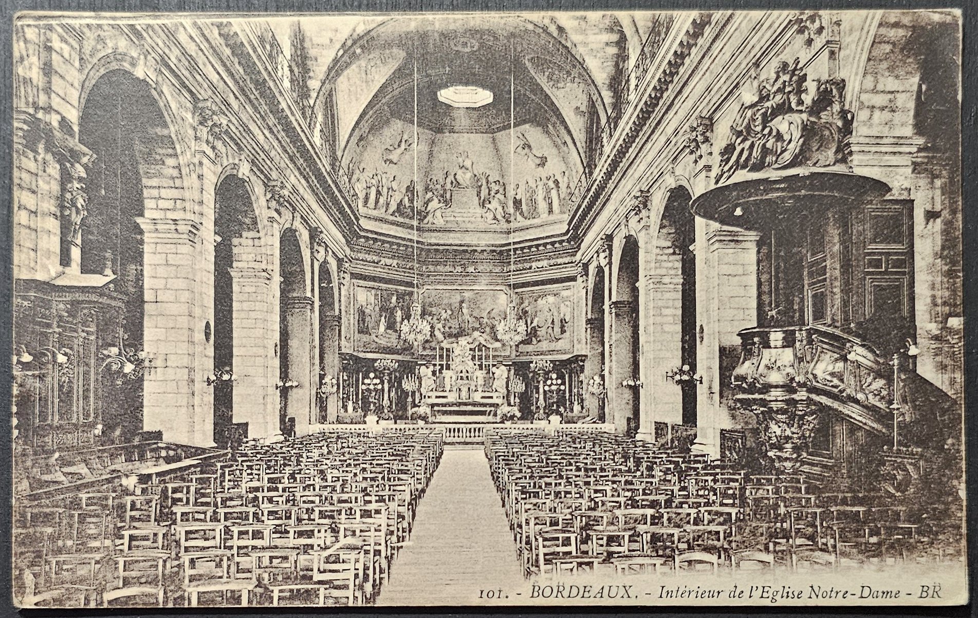 postcard France #0174 (image for) postcard France #0174