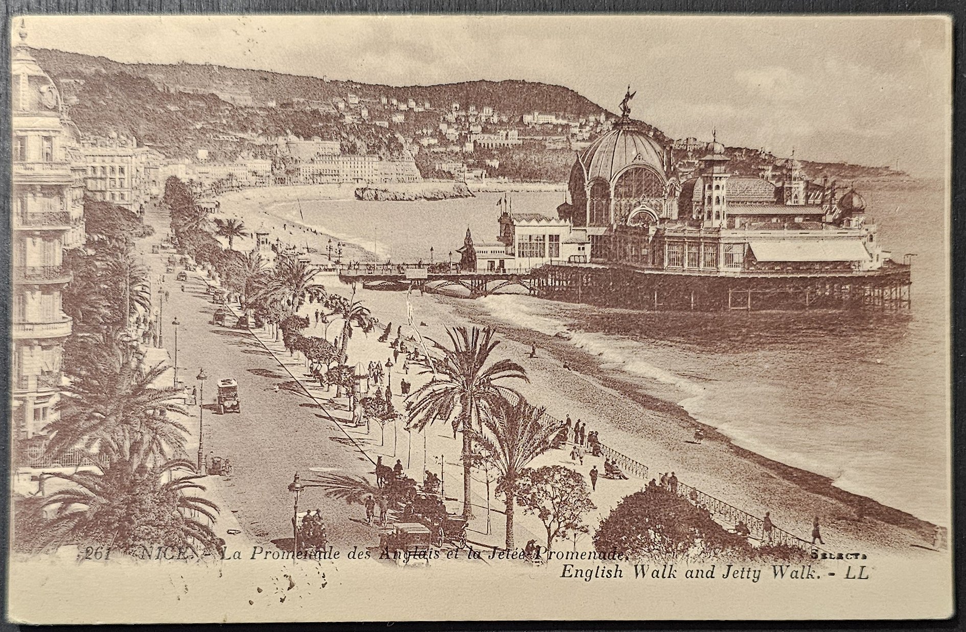 (image for) postcard France #0177