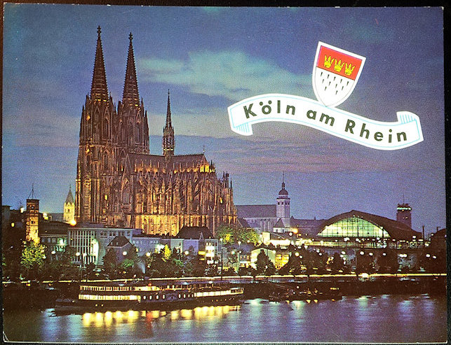 (image for) postcard Germany #0006