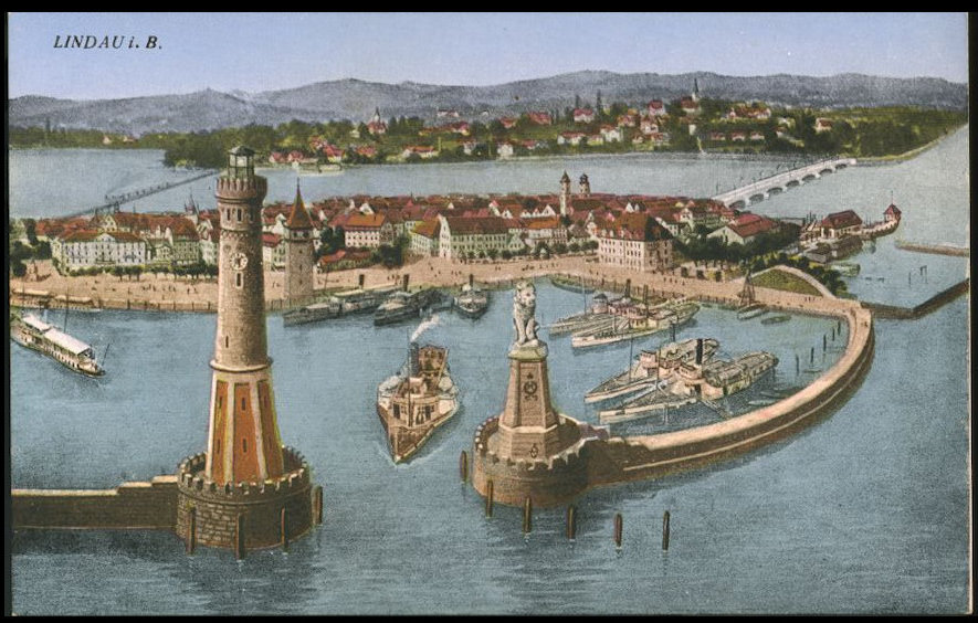 (image for) postcard Germany #0008