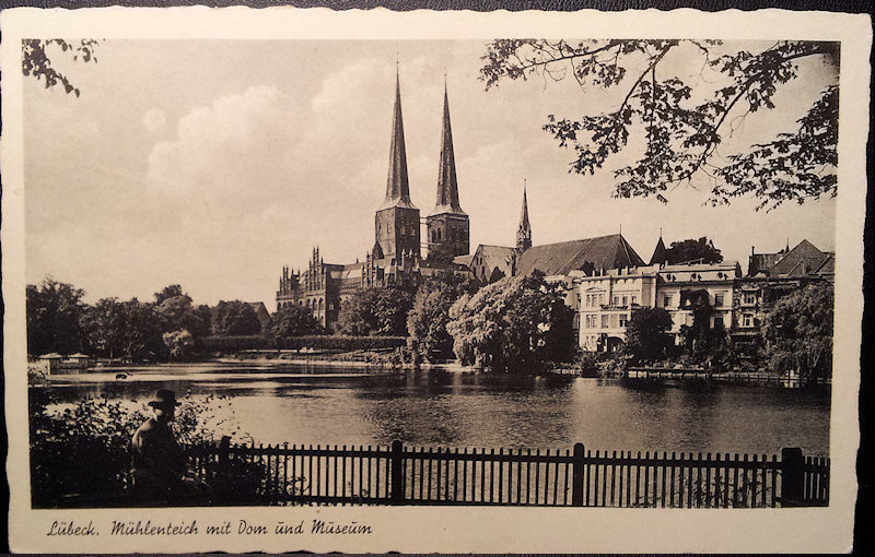(image for) postcard Germany #0009