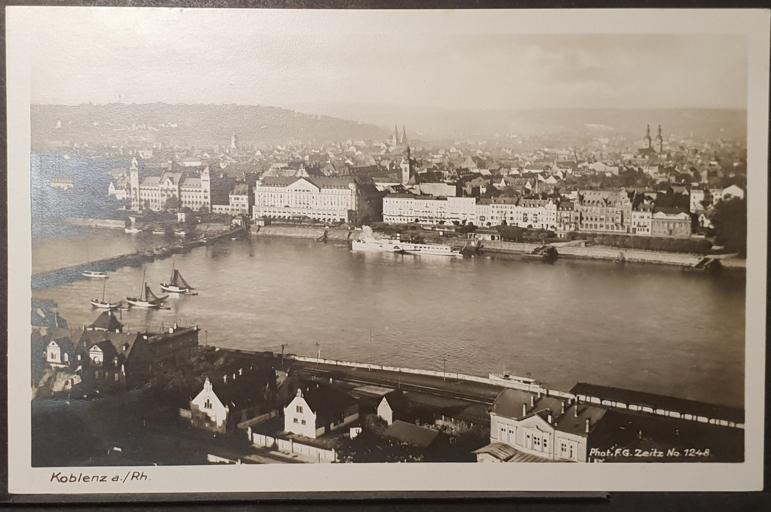 (image for) postcard Germany #0018