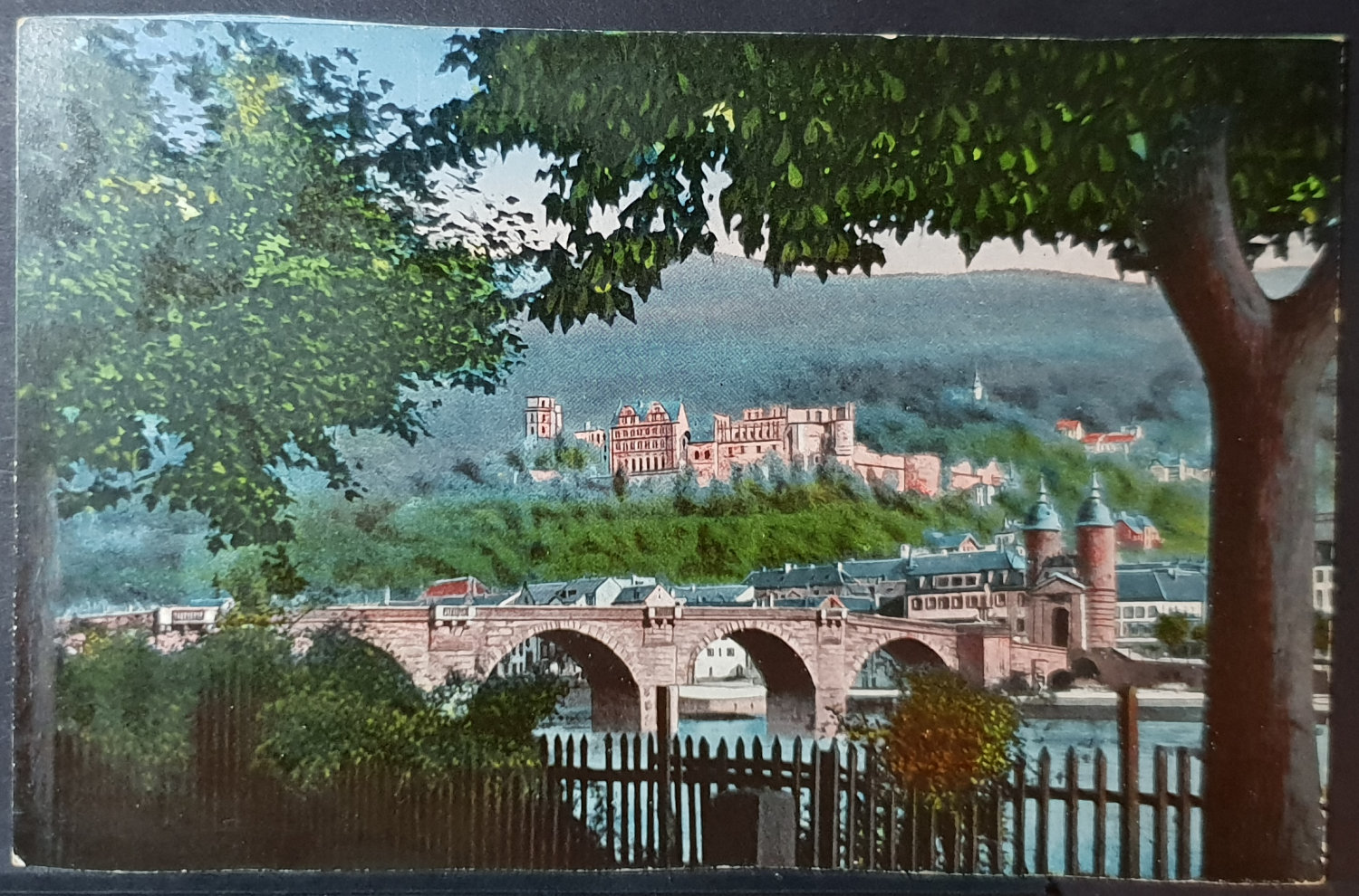 (image for) postcard Germany #0028